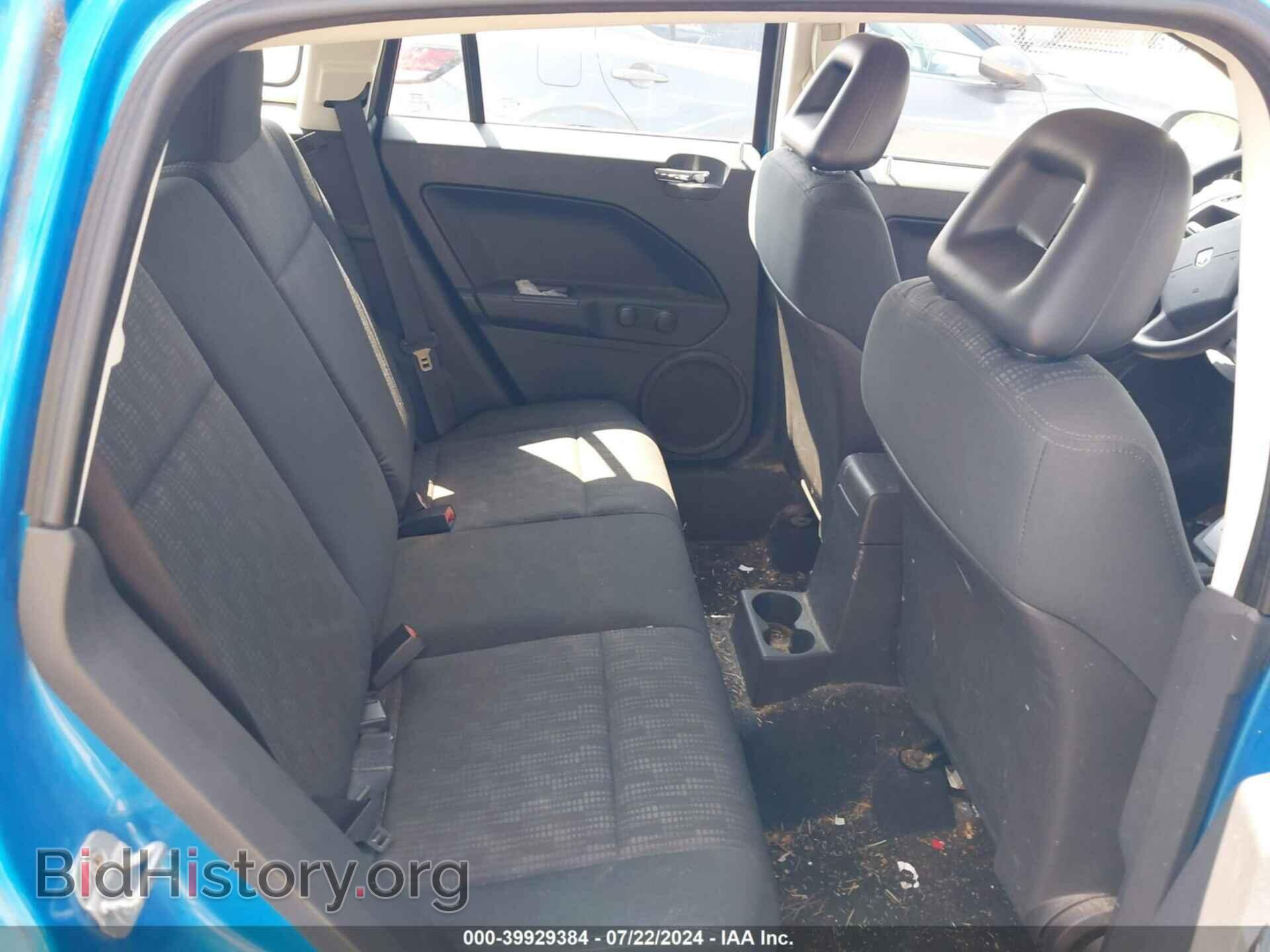 2008 DODGE CALIBER - VIN: 1B3HB28B18D739740 - Photo 8