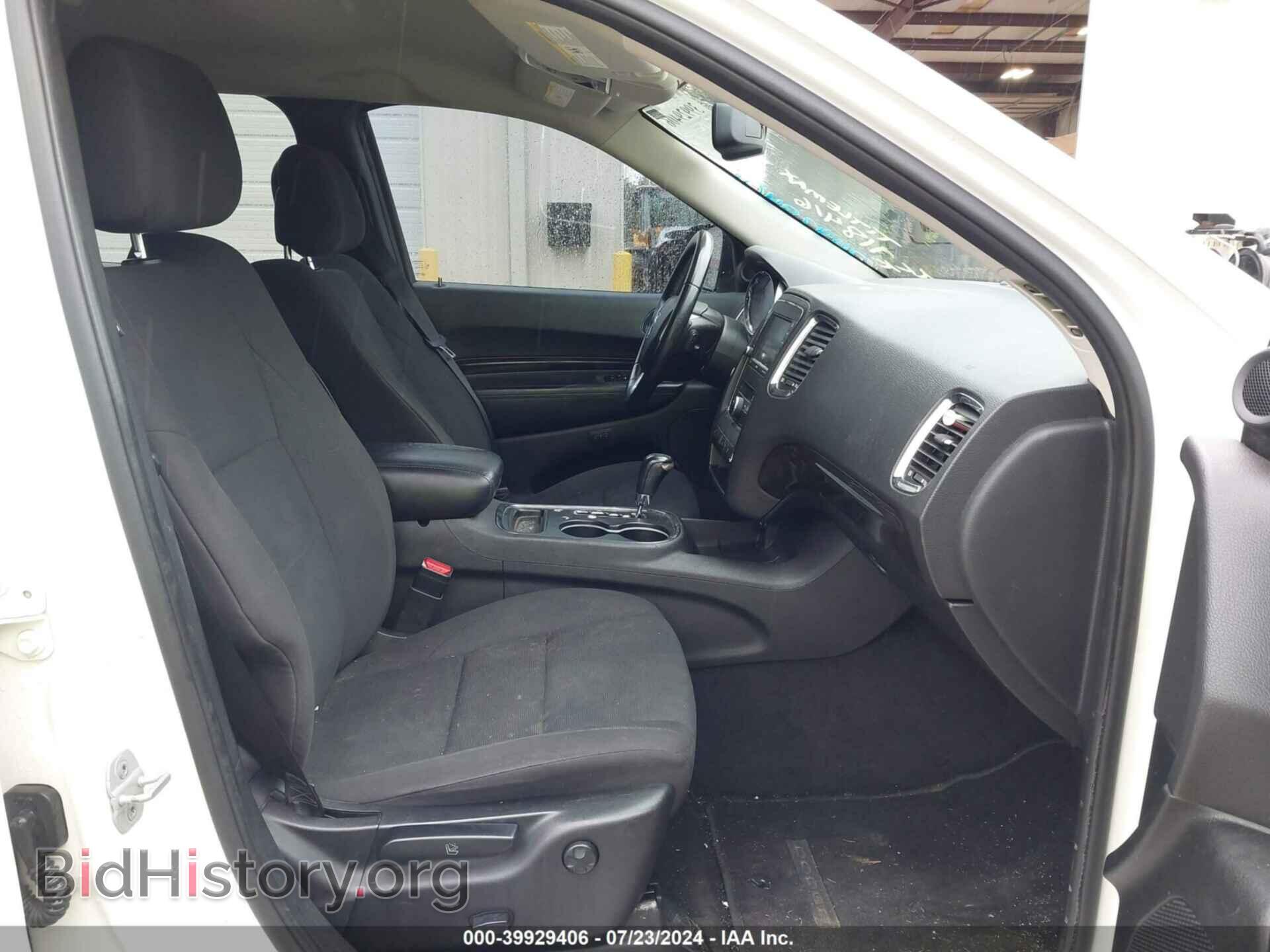 2012 DODGE DURANGO - VIN: 1C4RDHDGXCC118416 - Фото 5