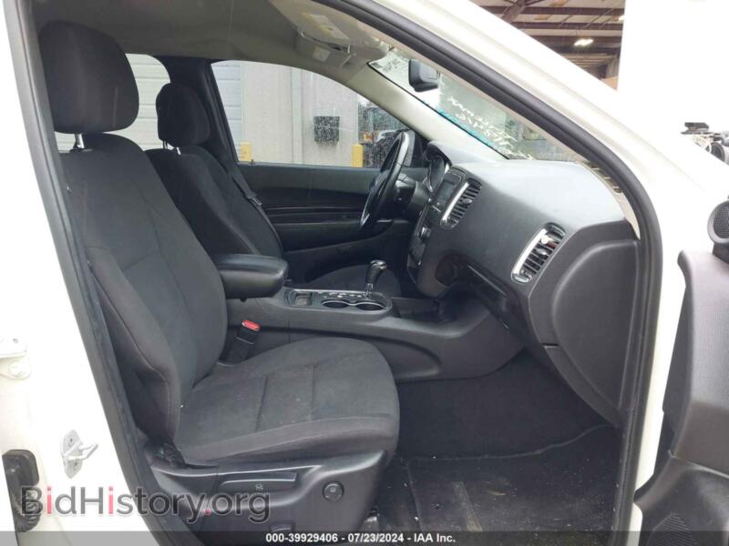 2012 Dodge DURANGO (VIN 1C4RDHDGXCC118416) — фото 5 из 10