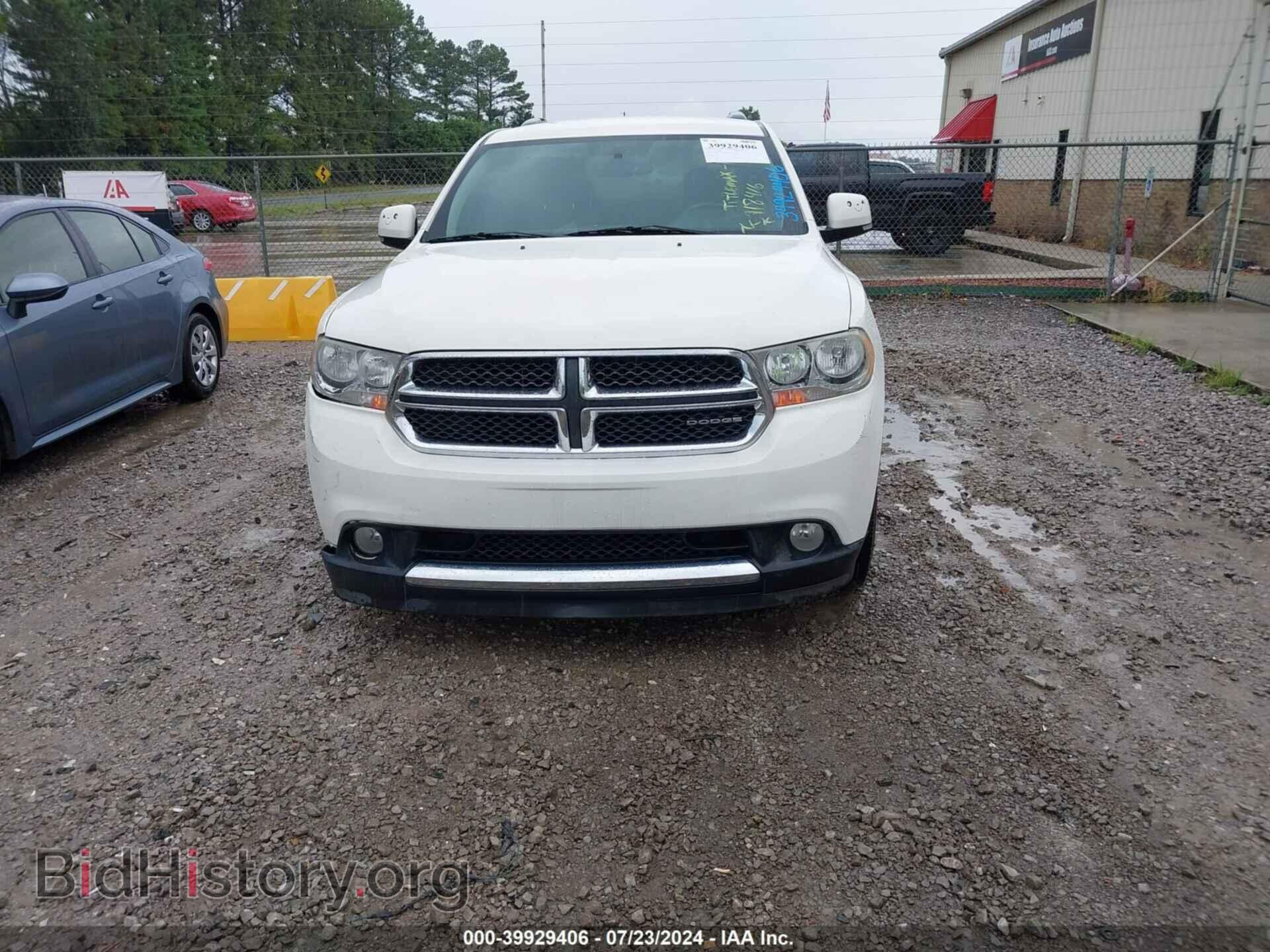 2012 DODGE DURANGO - VIN: 1C4RDHDGXCC118416 - Фото 6