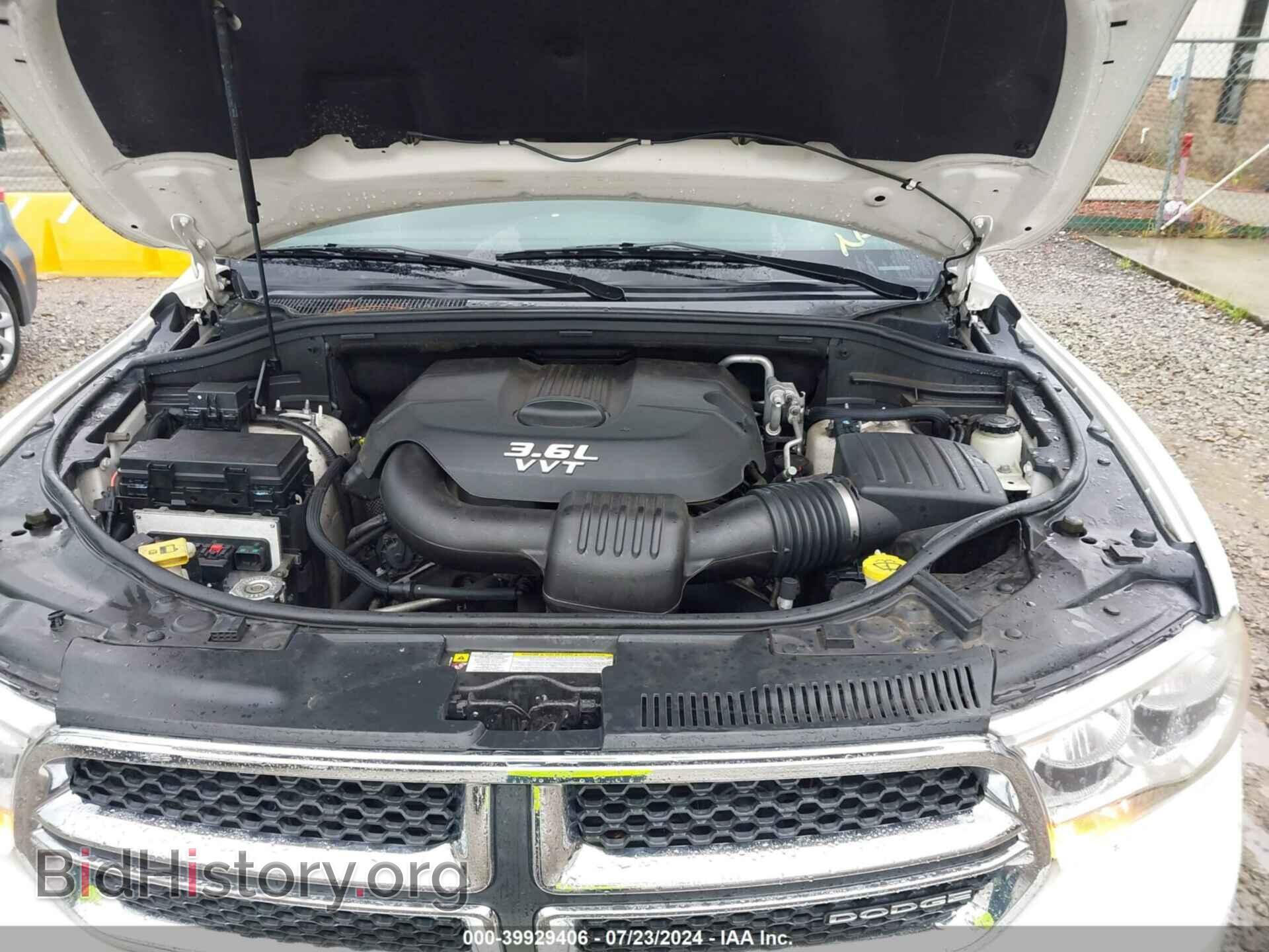 2012 DODGE DURANGO - VIN: 1C4RDHDGXCC118416 - Фото 10