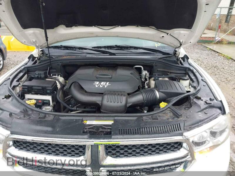 2012 Dodge DURANGO (VIN 1C4RDHDGXCC118416) — фото 10 из 10