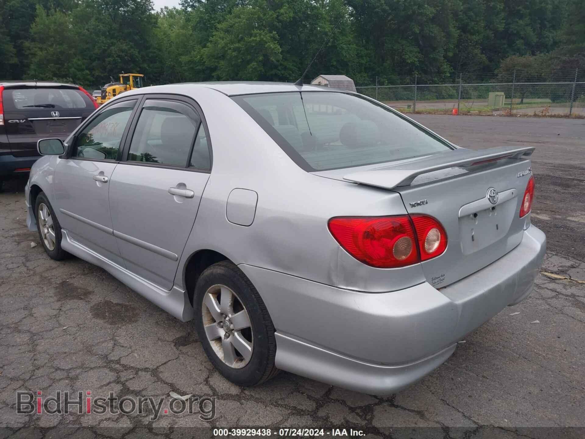 2007 TOYOTA COROLLA - VIN: 2T1BR32E07C840188 - Фото 3