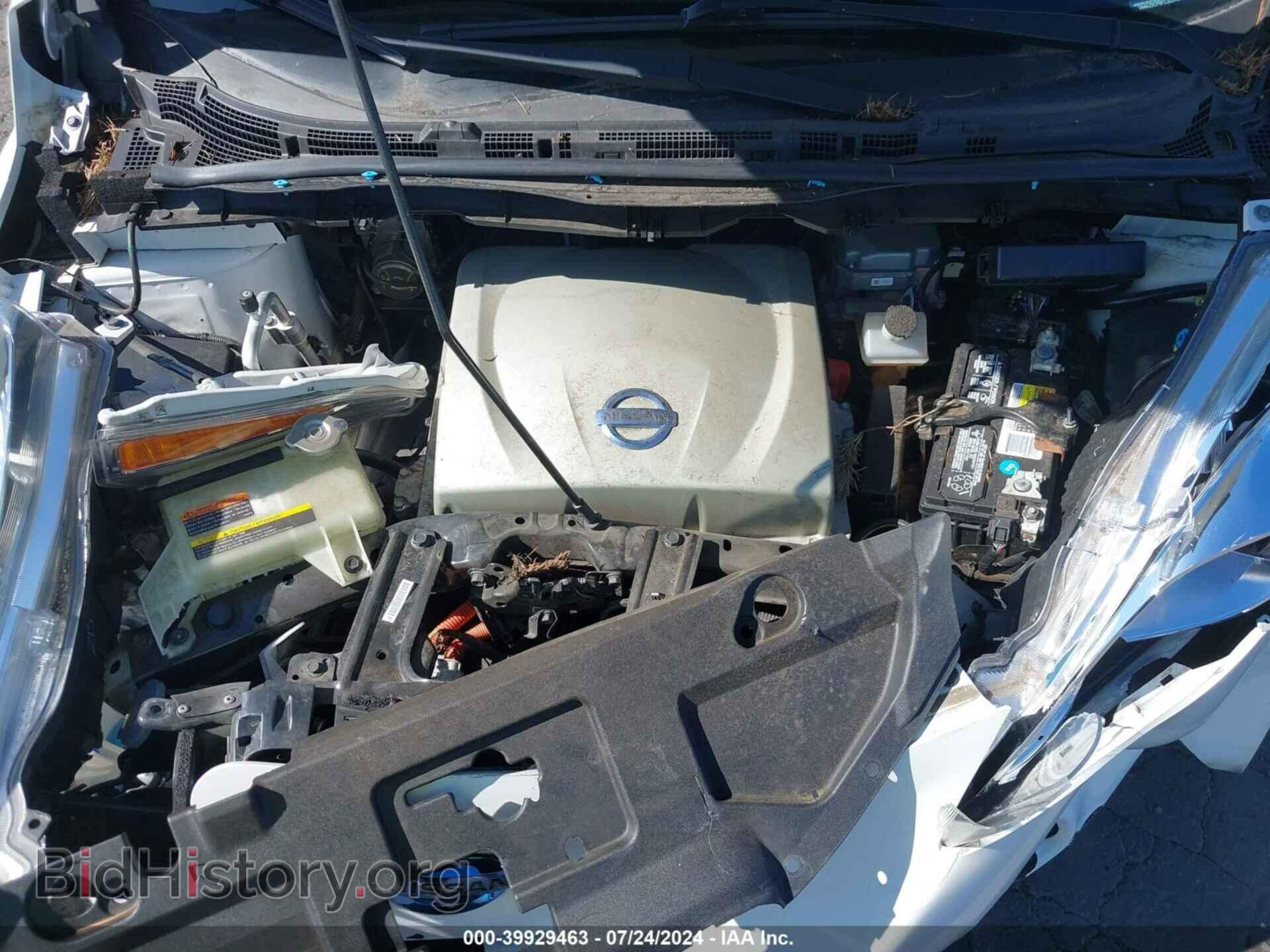 2015 NISSAN LEAF - VIN: 1N4AZ0CP9FC323706 - Фото 10