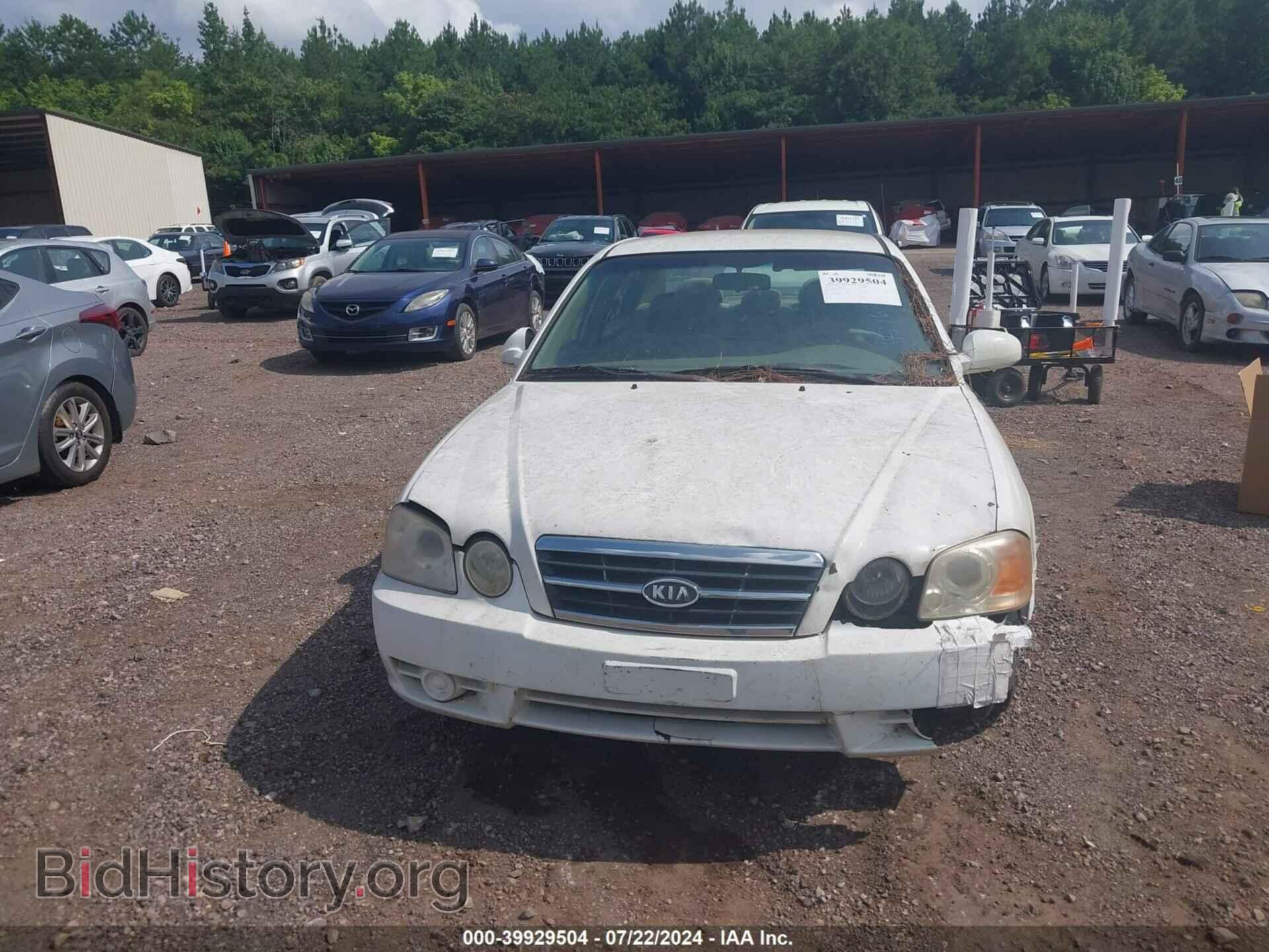 2006 KIA OPTIMA - VIN: KNAGD126465457638 - Фото 6