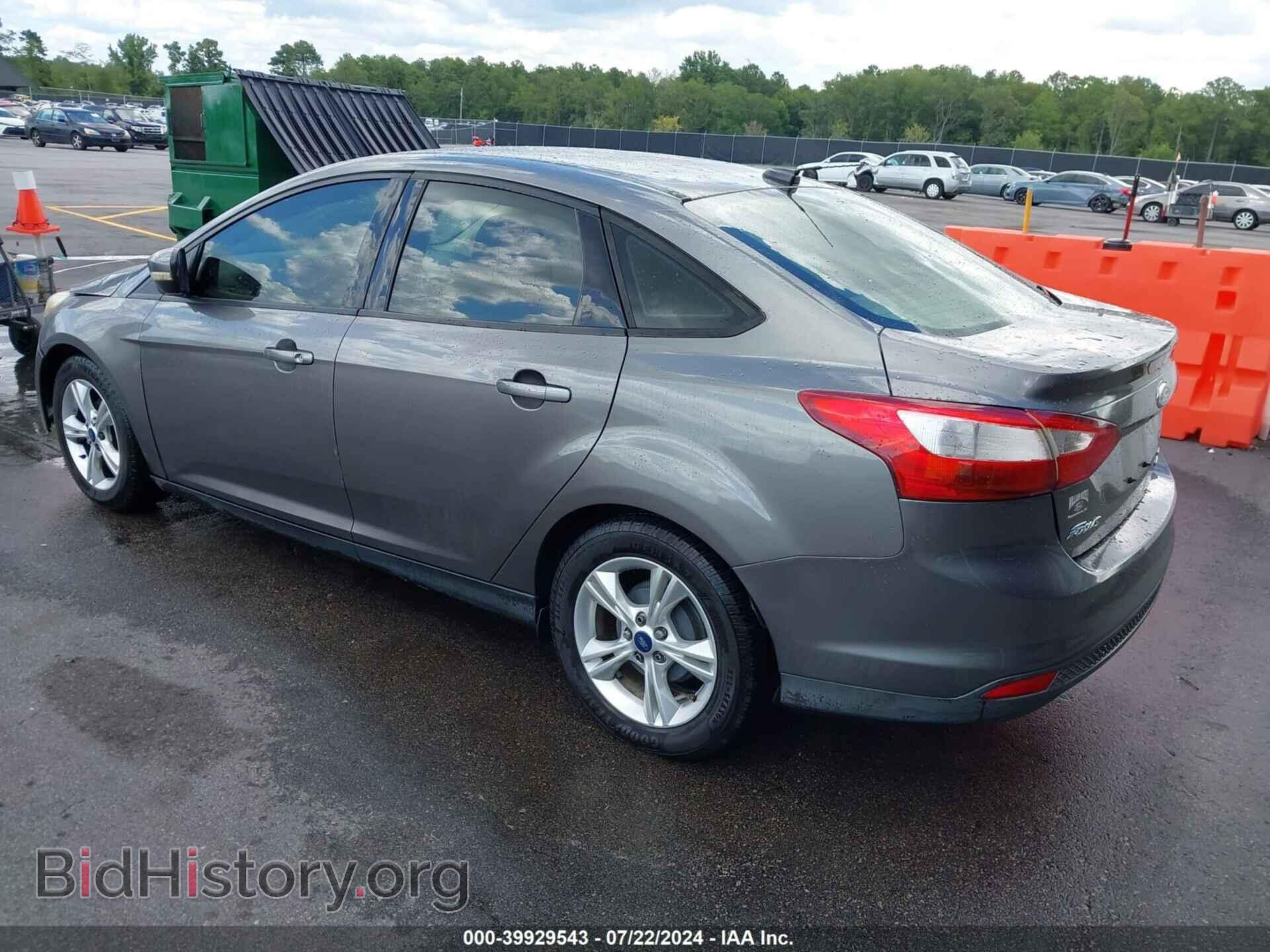2014 FORD FOCUS - VIN: 1FADP3F2XEL189968 - Photo 3
