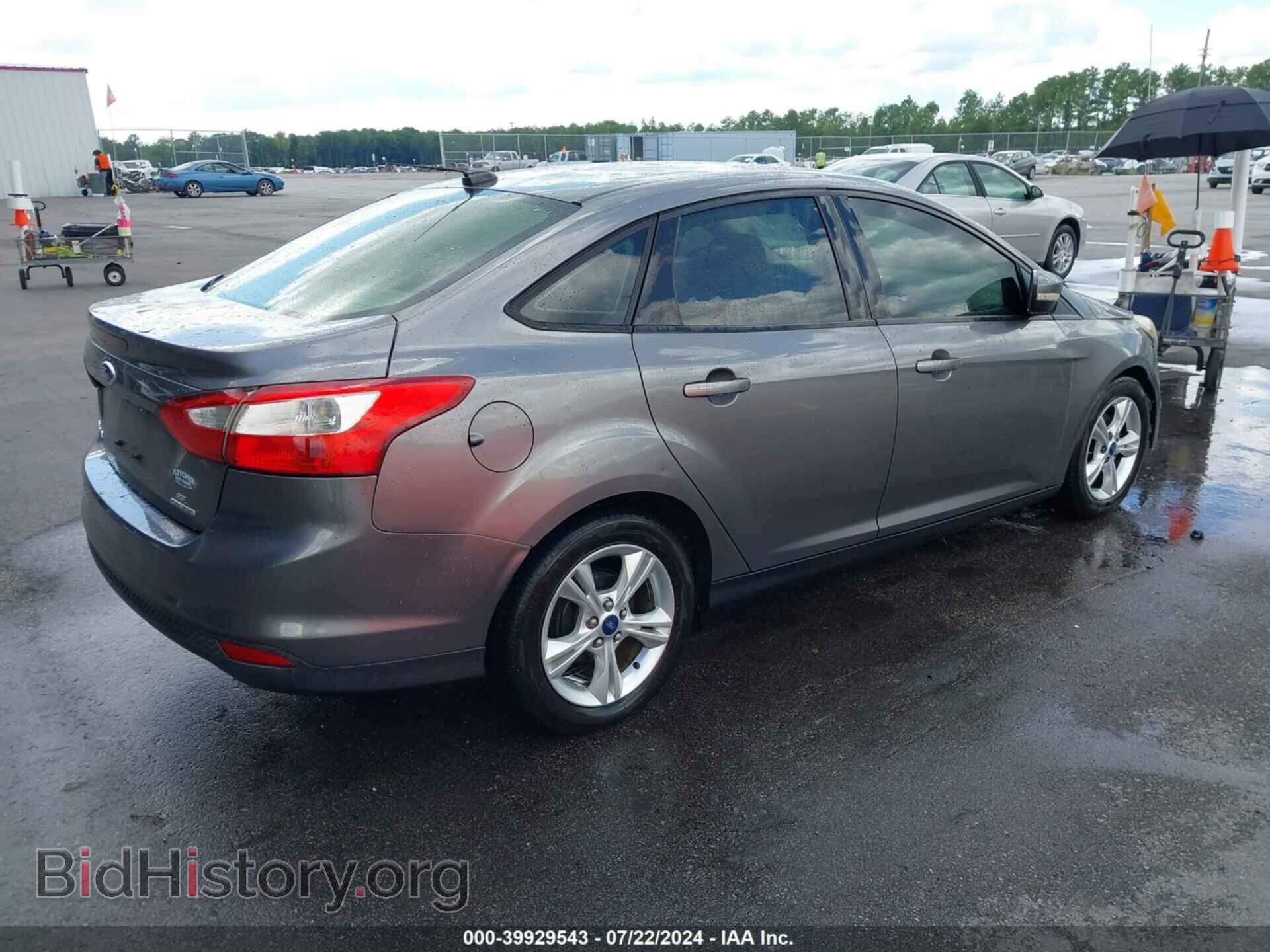 2014 FORD FOCUS - VIN: 1FADP3F2XEL189968 - Photo 4