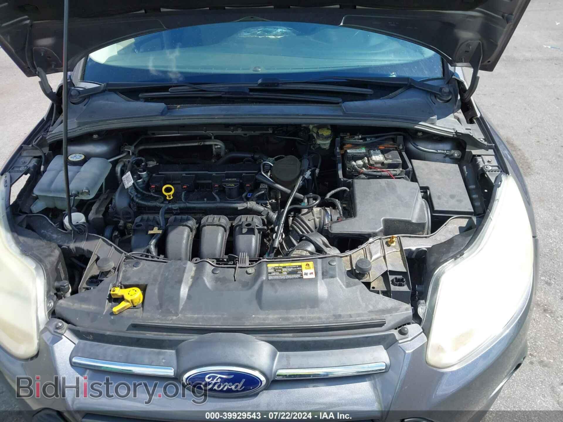 2014 FORD FOCUS - VIN: 1FADP3F2XEL189968 - Photo 10