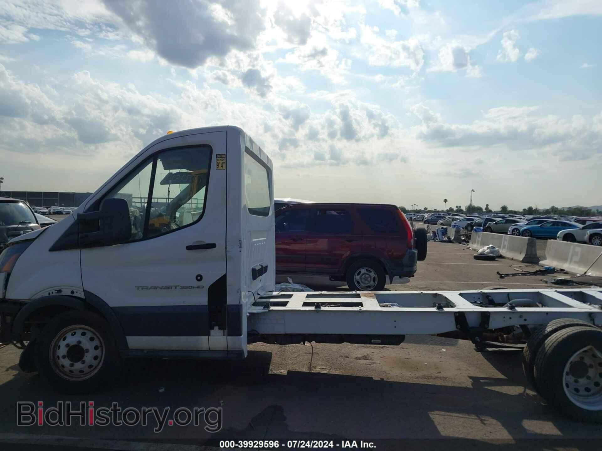 2018 FORD TRANSIT-350 CAB - VIN: 1FDBF8ZM2JKA65901 - Фото 15