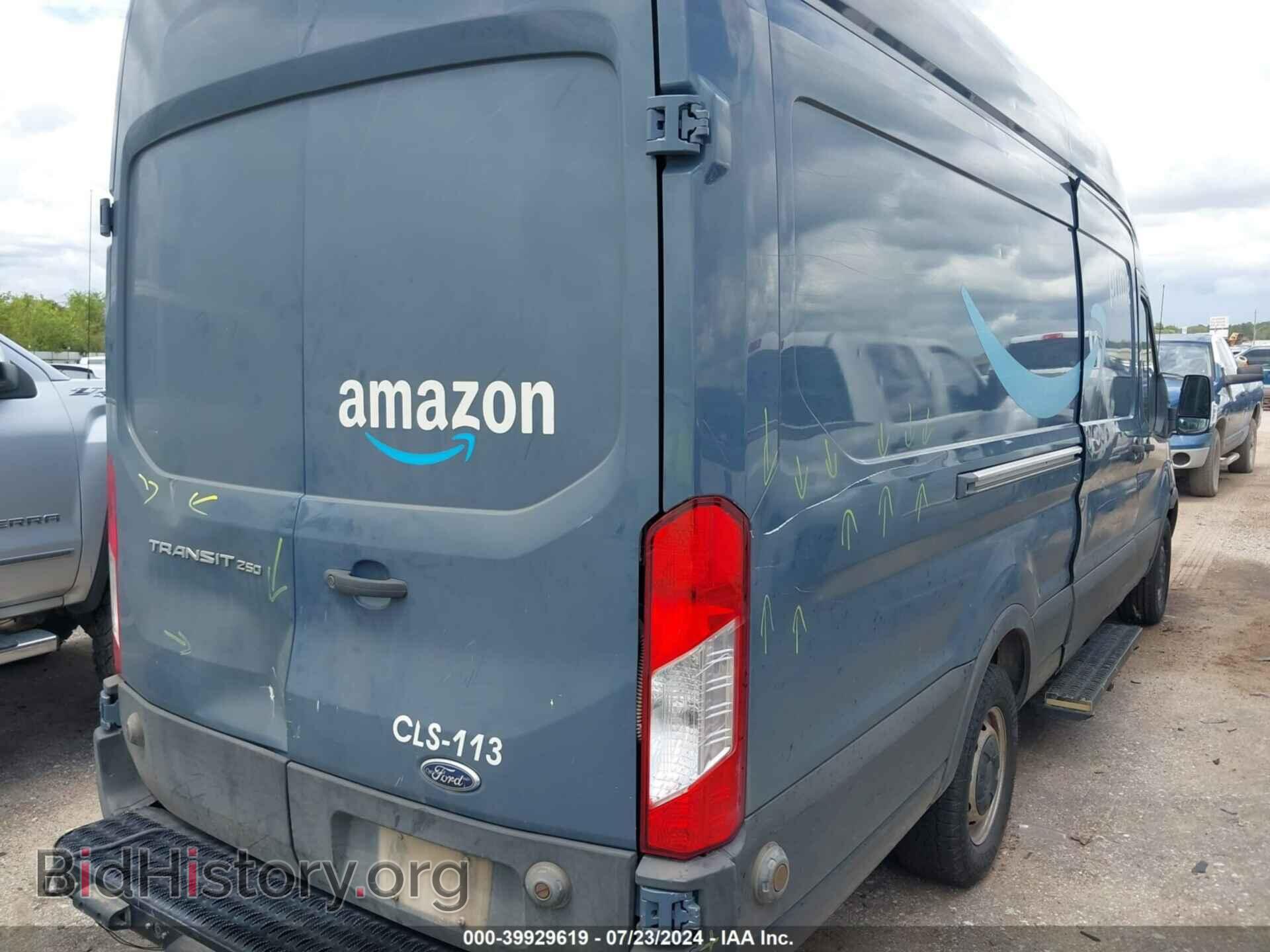 2019 FORD TRANSIT-250 - VIN: 1FTYR3XM3KKB73747 - Фото 4