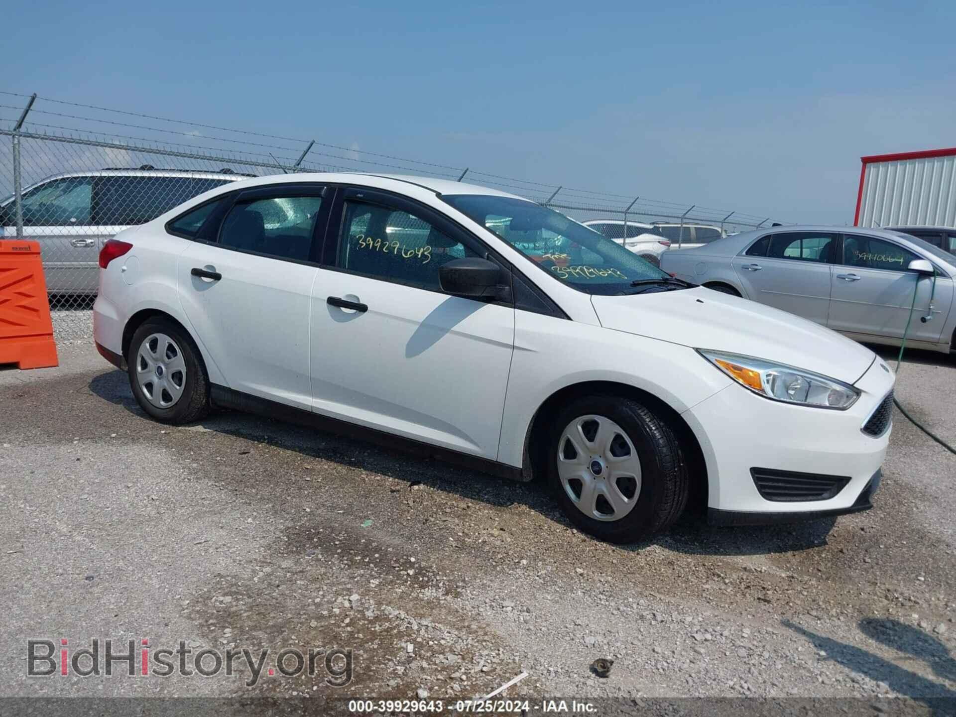 Photo 1FADP3E2XGL339467 - FORD FOCUS 2016