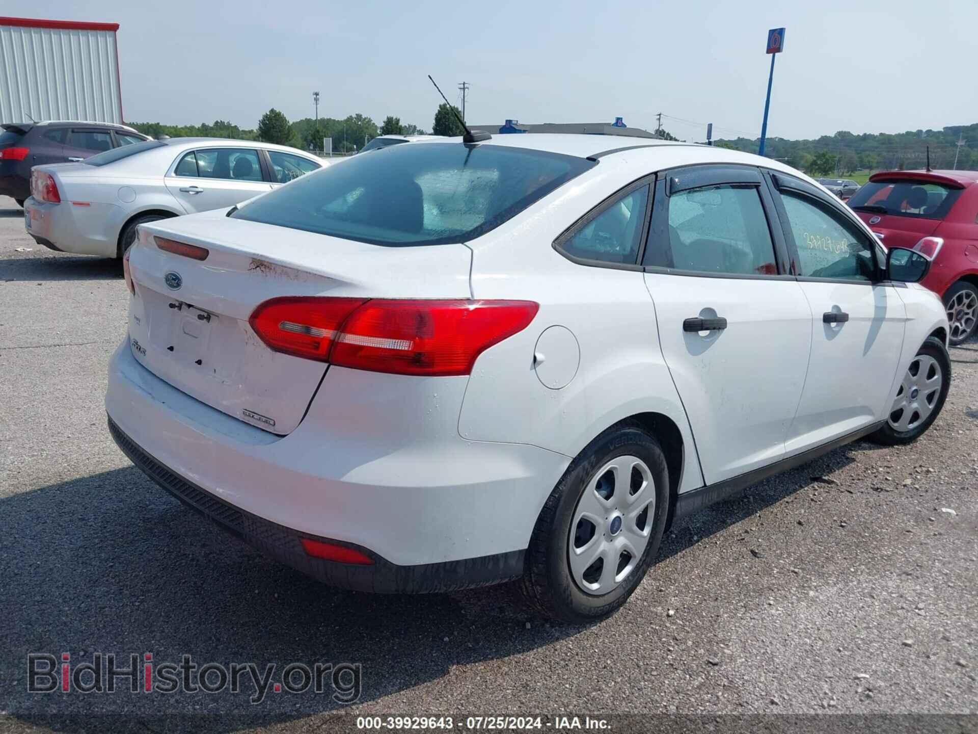 2016 FORD FOCUS - VIN: 1FADP3E2XGL339467 - Photo 4