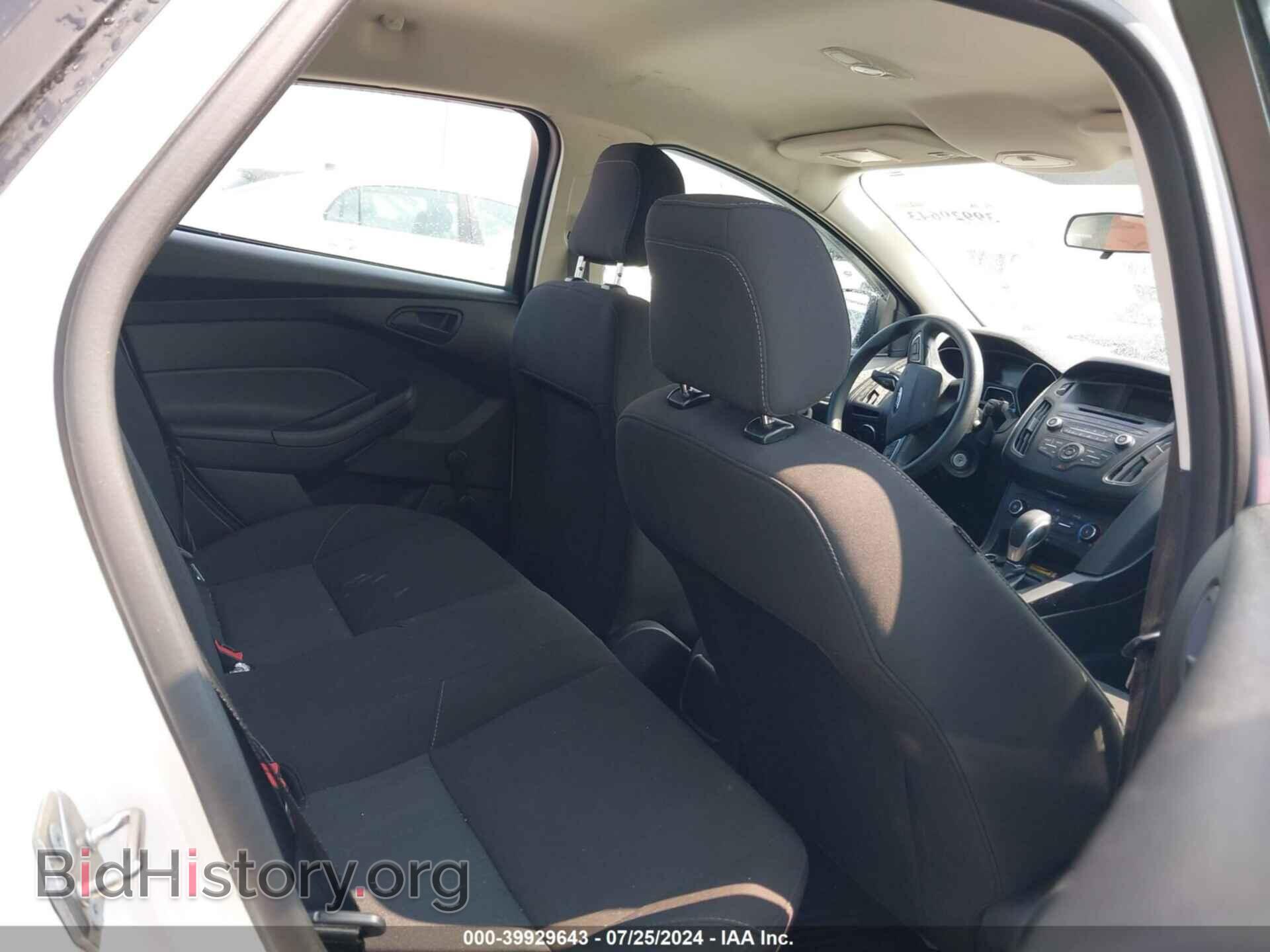 2016 FORD FOCUS - VIN: 1FADP3E2XGL339467 - Photo 8