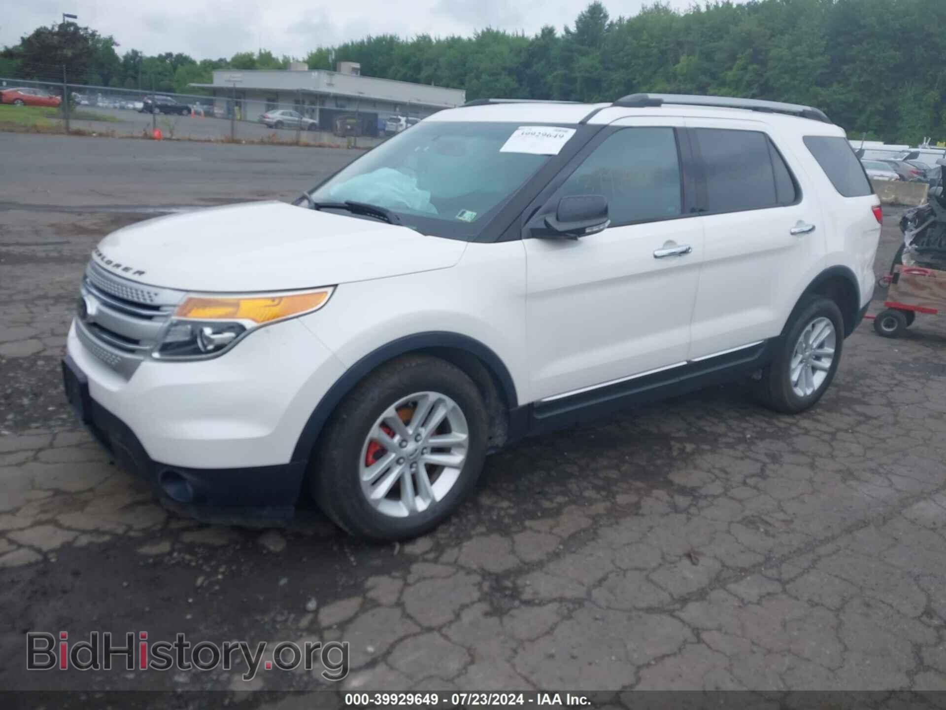 2013 FORD EXPLORER - VIN: 1FM5K8D82DGB85630 - Photo 2
