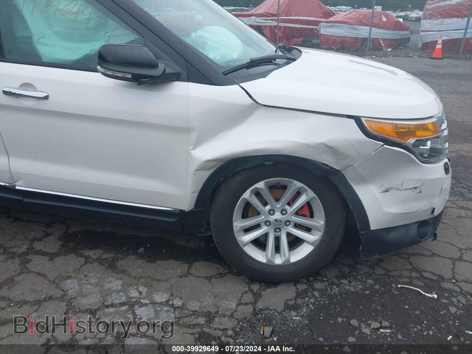 2013 FORD EXPLORER - VIN: 1FM5K8D82DGB85630 - Photo 6