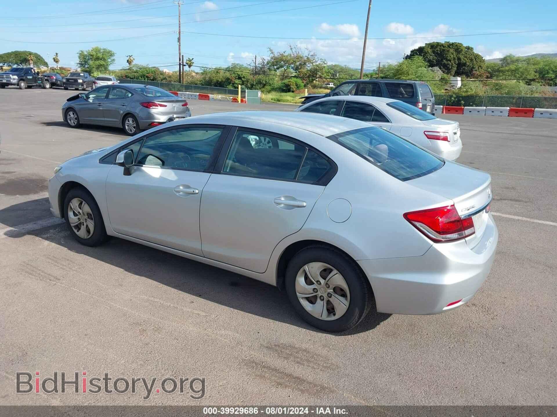 2013 HONDA CIVIC - VIN: 2HGFB2F59DH520428 - Фото 3