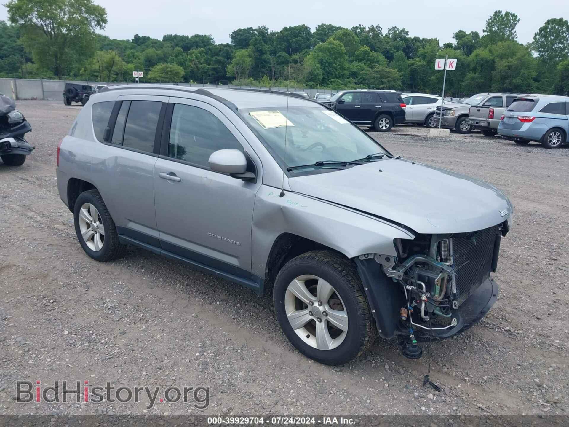 Фотография 1C4NJDEB2FD333659 - JEEP COMPASS 2015
