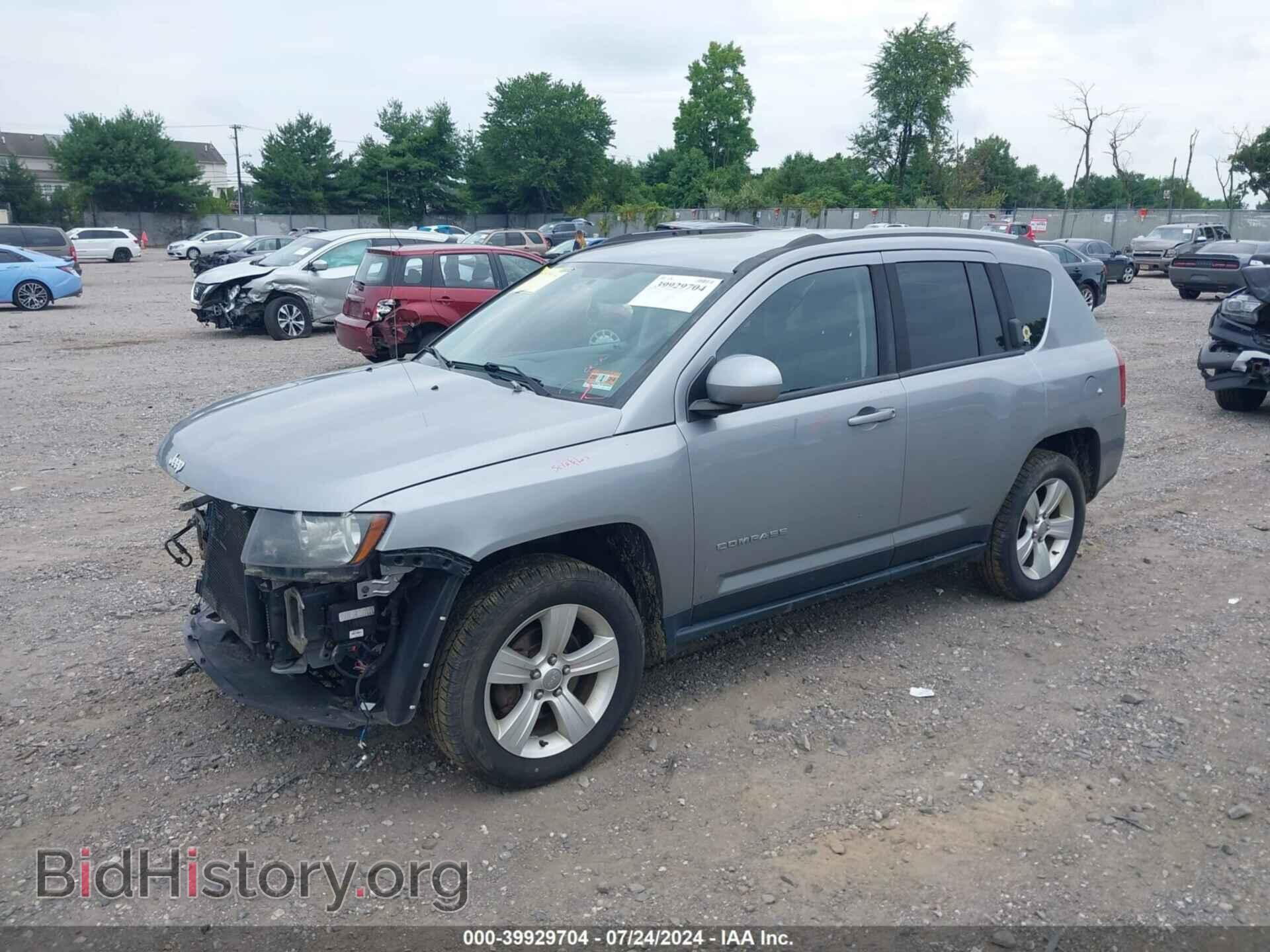 2015 JEEP COMPASS - VIN: 1C4NJDEB2FD333659 - Фото 2
