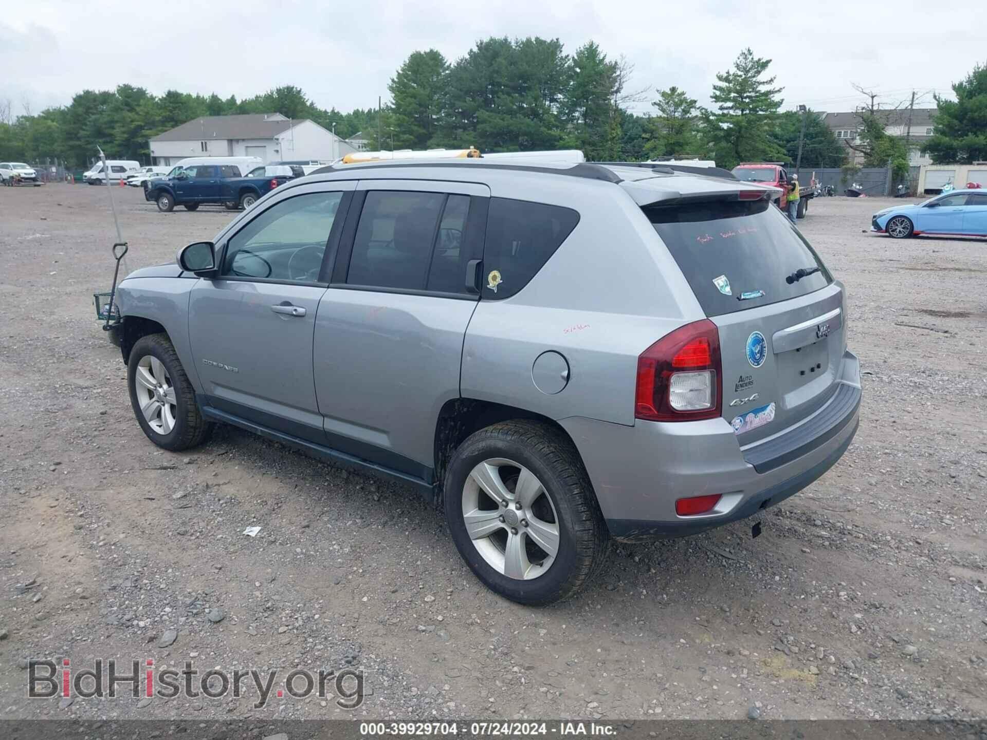 2015 JEEP COMPASS - VIN: 1C4NJDEB2FD333659 - Фото 3