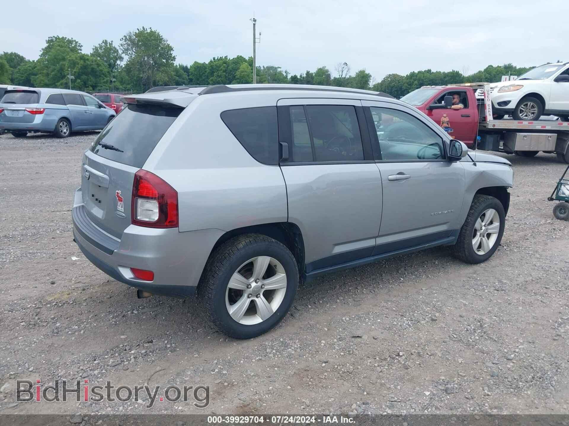 2015 JEEP COMPASS - VIN: 1C4NJDEB2FD333659 - Фото 4