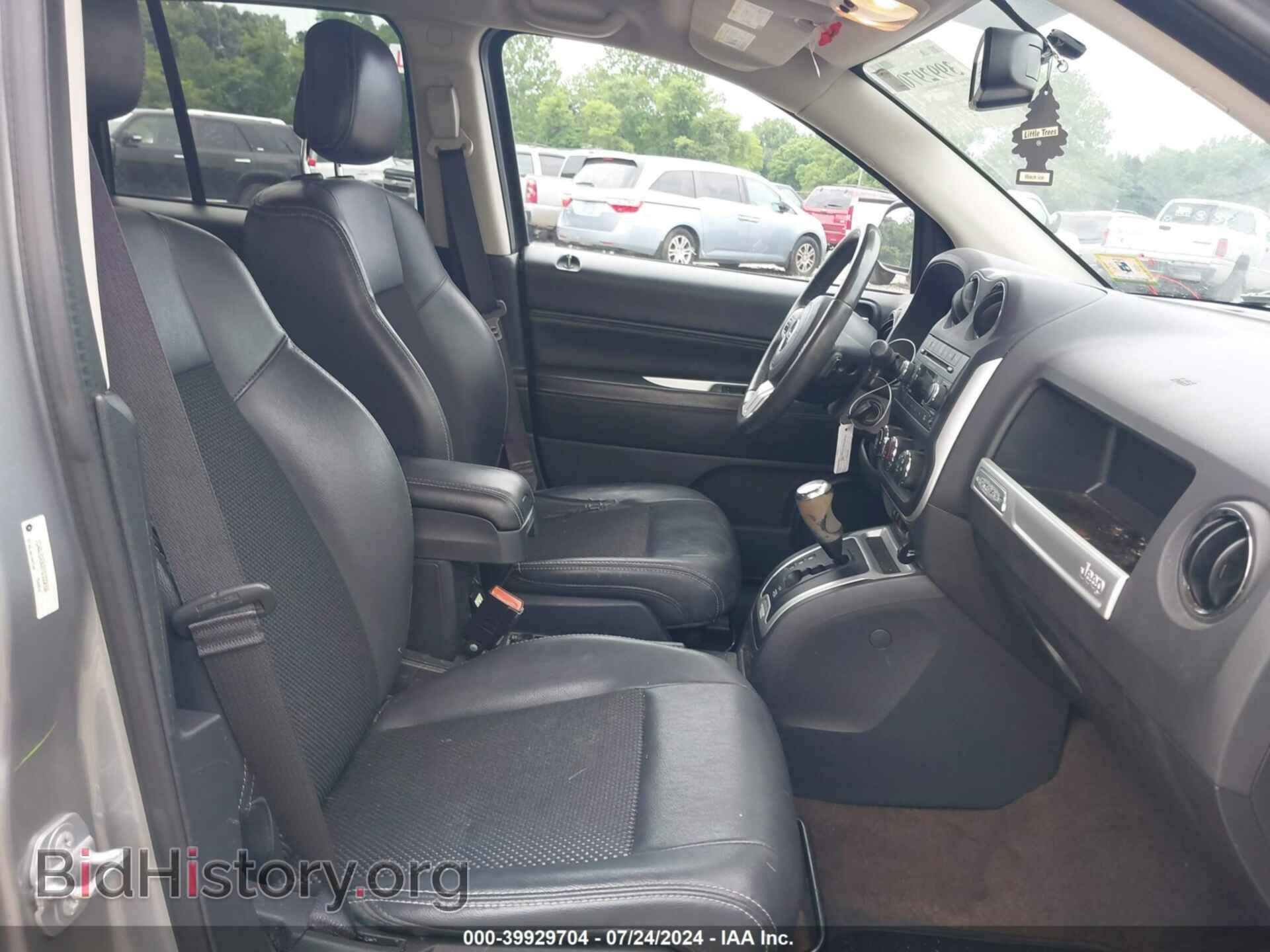 2015 JEEP COMPASS - VIN: 1C4NJDEB2FD333659 - Фото 5