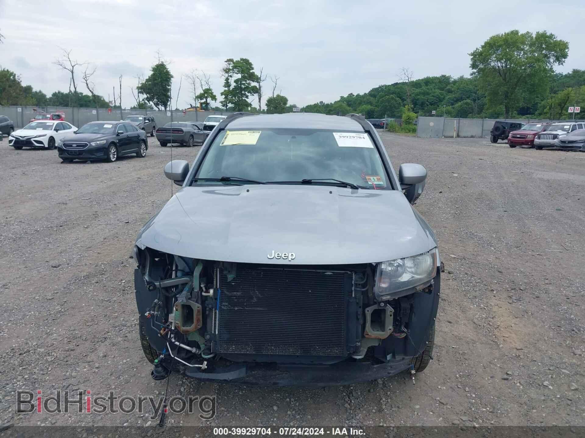 2015 JEEP COMPASS - VIN: 1C4NJDEB2FD333659 - Фото 6
