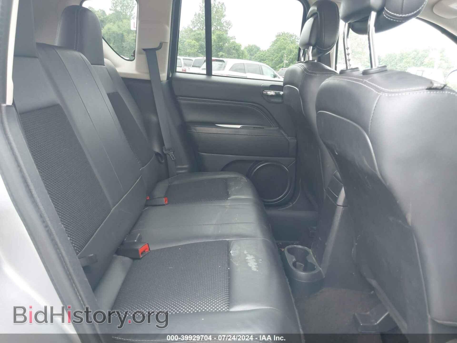 2015 JEEP COMPASS - VIN: 1C4NJDEB2FD333659 - Фото 8