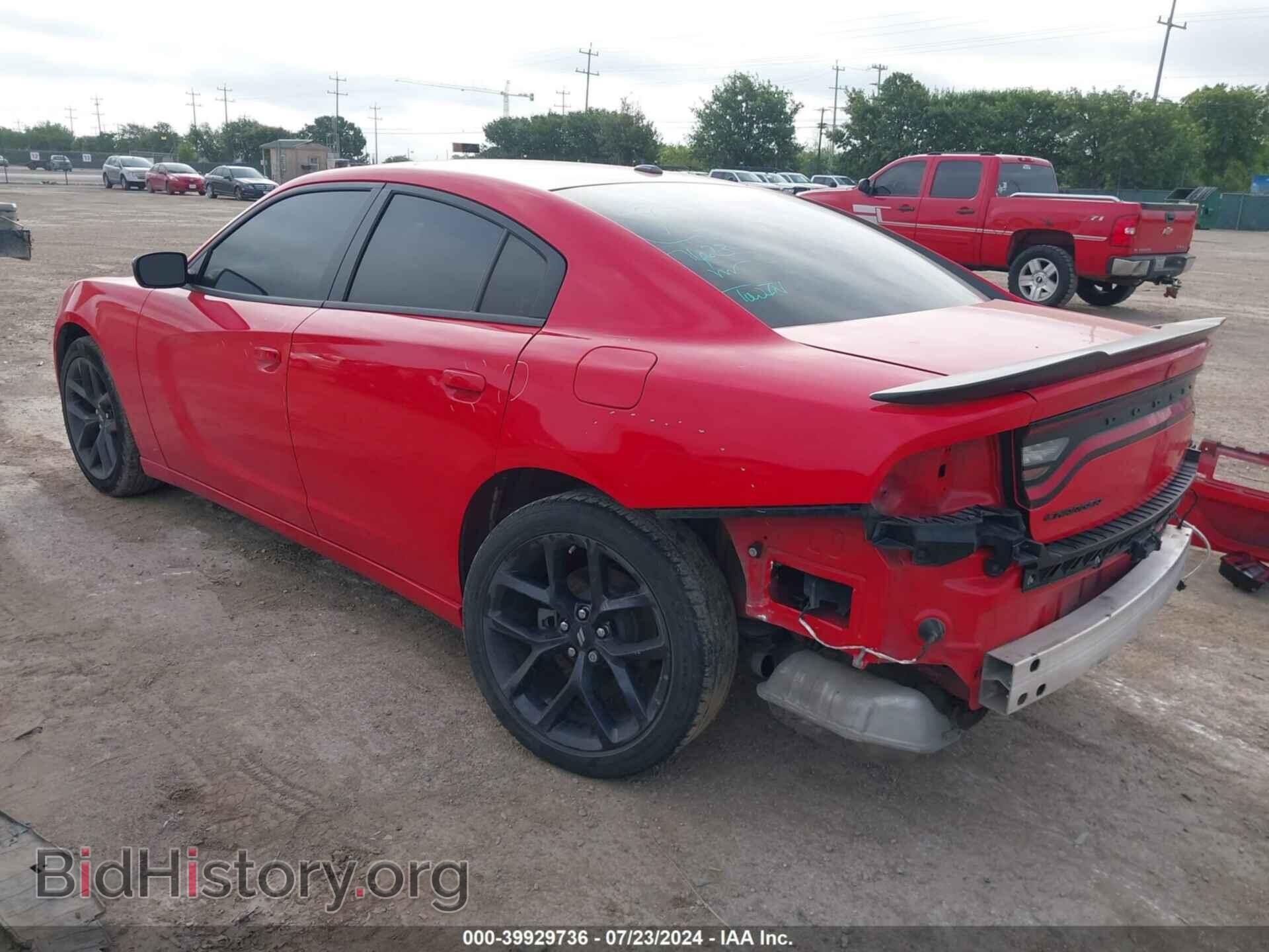 2021 DODGE CHARGER - VIN: 2C3CDXBG9MH678014 - Фото 3
