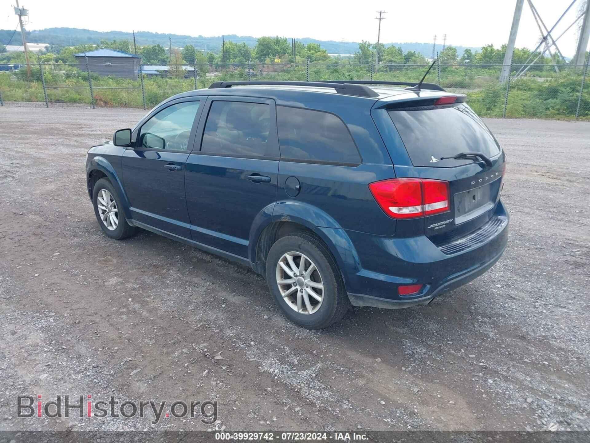 2014 DODGE JOURNEY - VIN: 3C4PDDBG3ET113052 - Фото 3