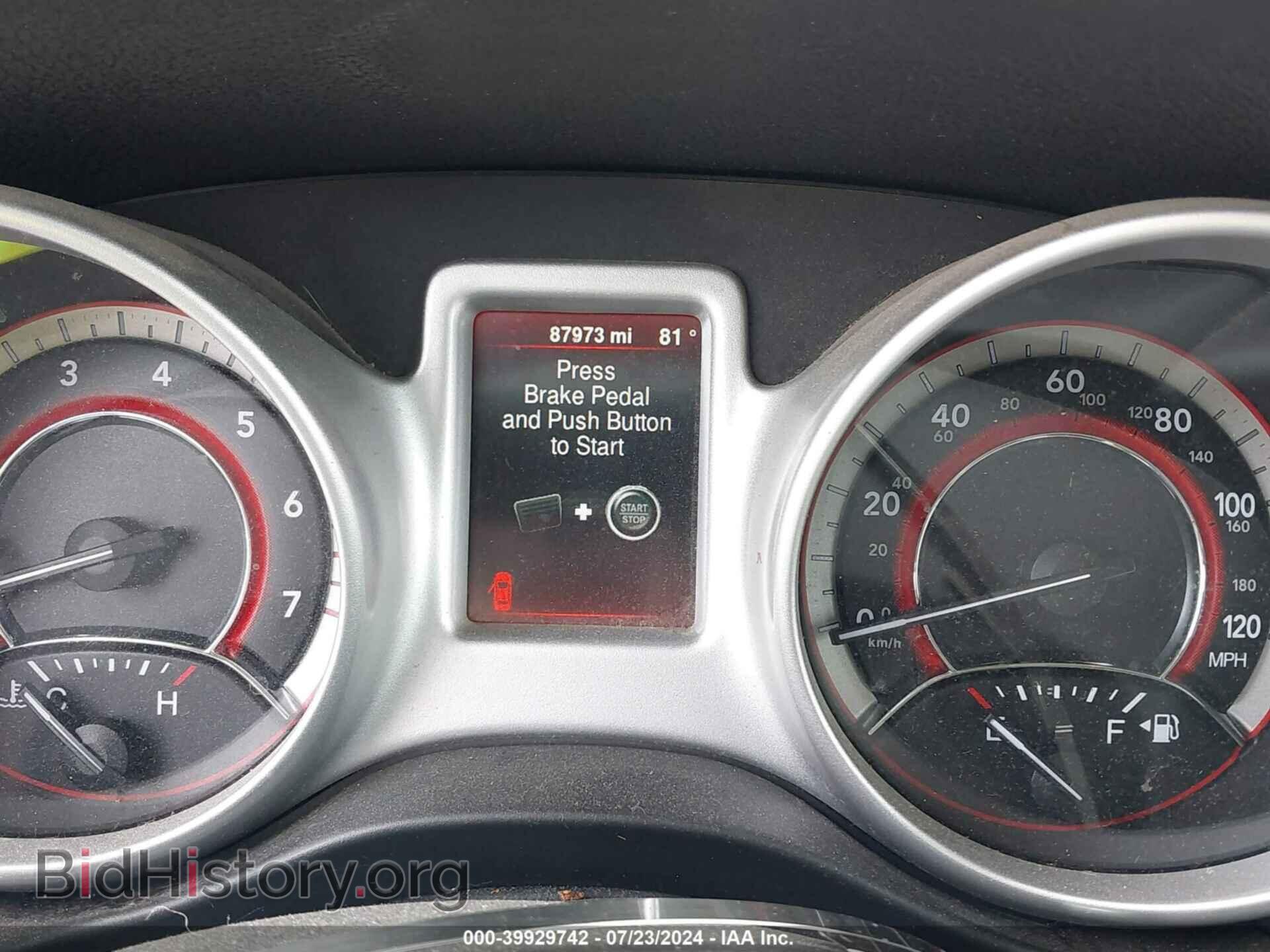 2014 DODGE JOURNEY - VIN: 3C4PDDBG3ET113052 - Фото 7