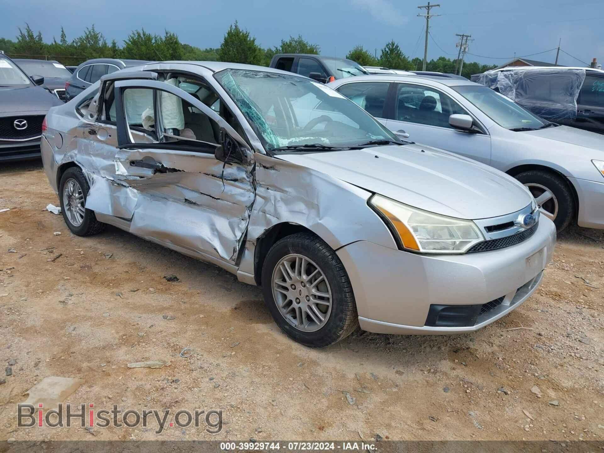 Photo 1FAHP3FN0AW161200 - FORD FOCUS 2010