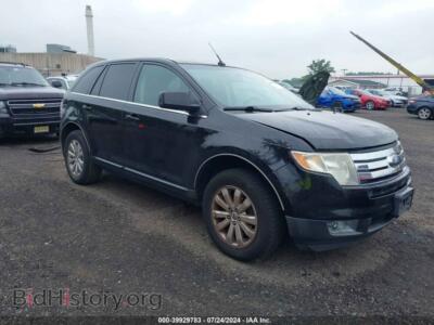2009 Ford EDGE Limited, black — VIN 2FMDK39C99BA30129, IAAI