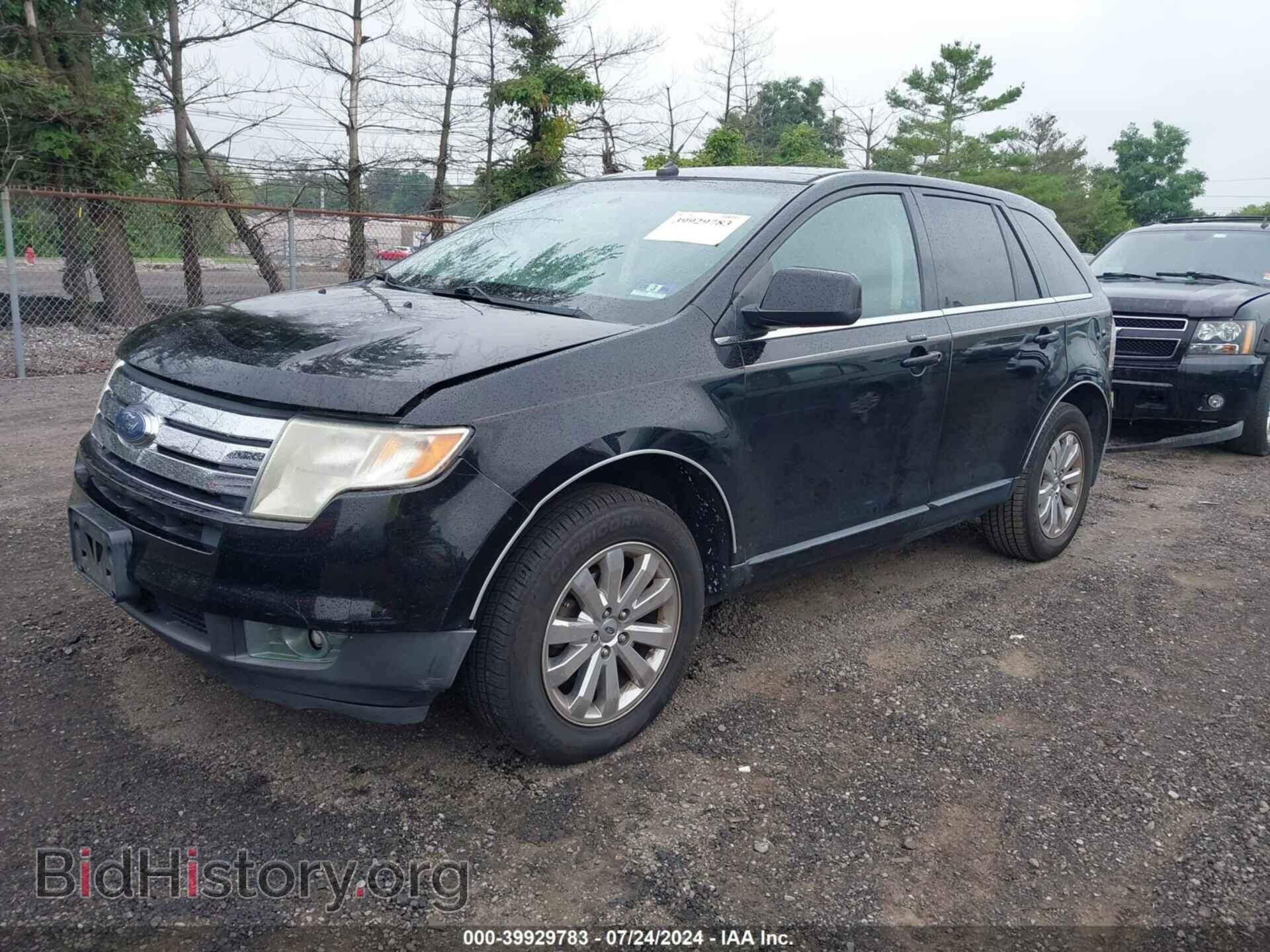 2009 FORD EDGE - VIN: 2FMDK39C99BA30129 - Фото 2