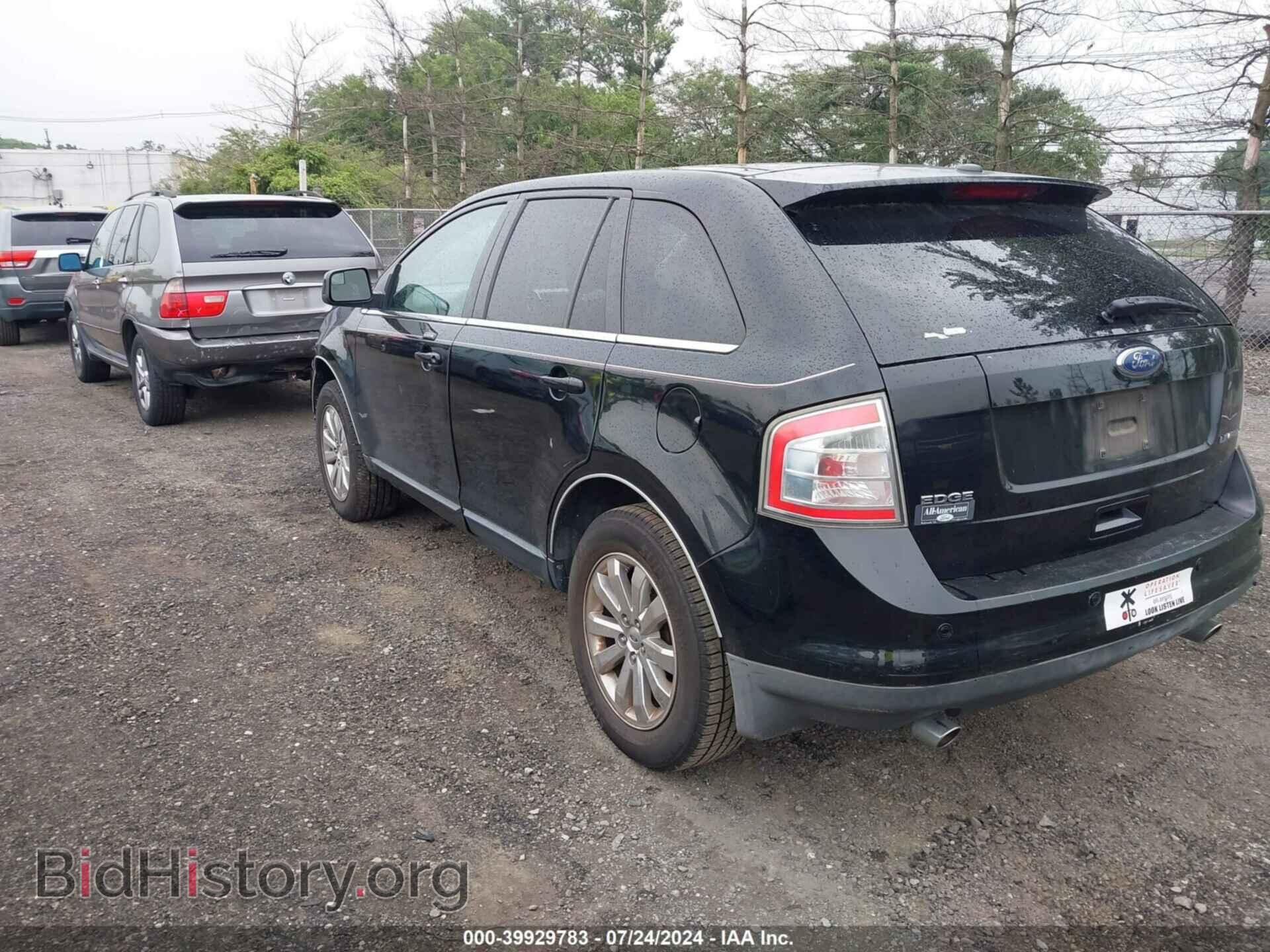 2009 FORD EDGE - VIN: 2FMDK39C99BA30129 - Фото 3