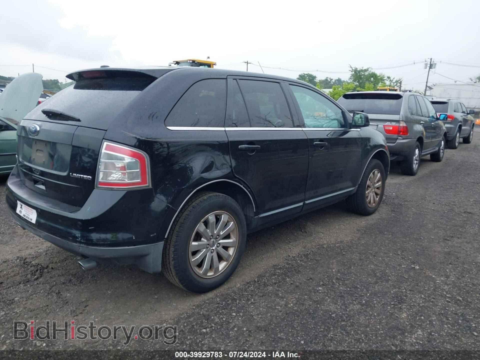 2009 FORD EDGE - VIN: 2FMDK39C99BA30129 - Фото 4