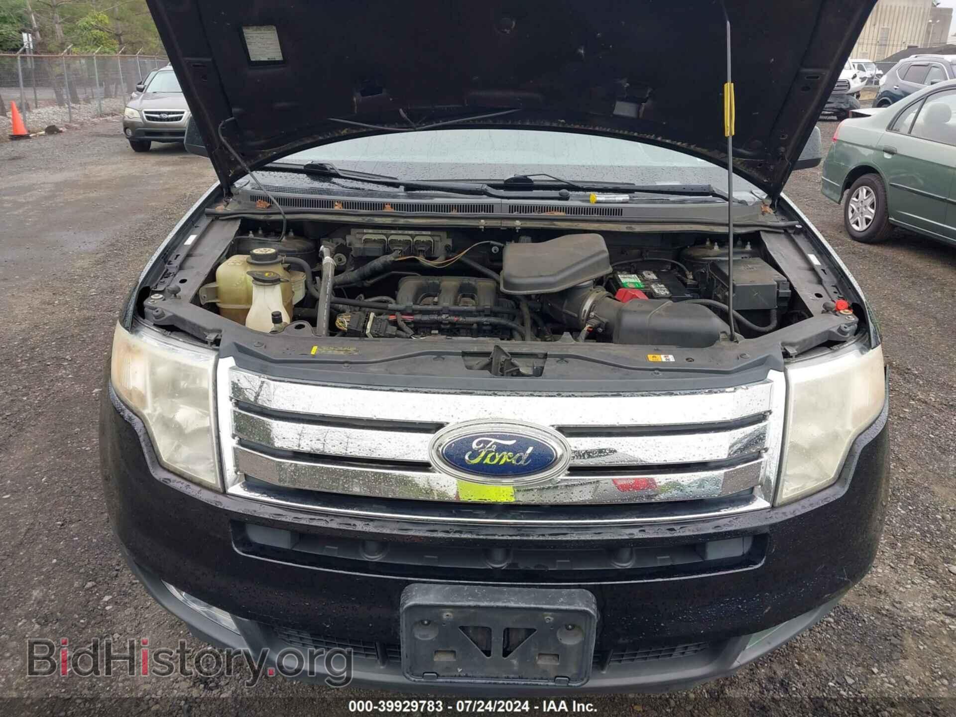 2009 FORD EDGE - VIN: 2FMDK39C99BA30129 - Фото 10