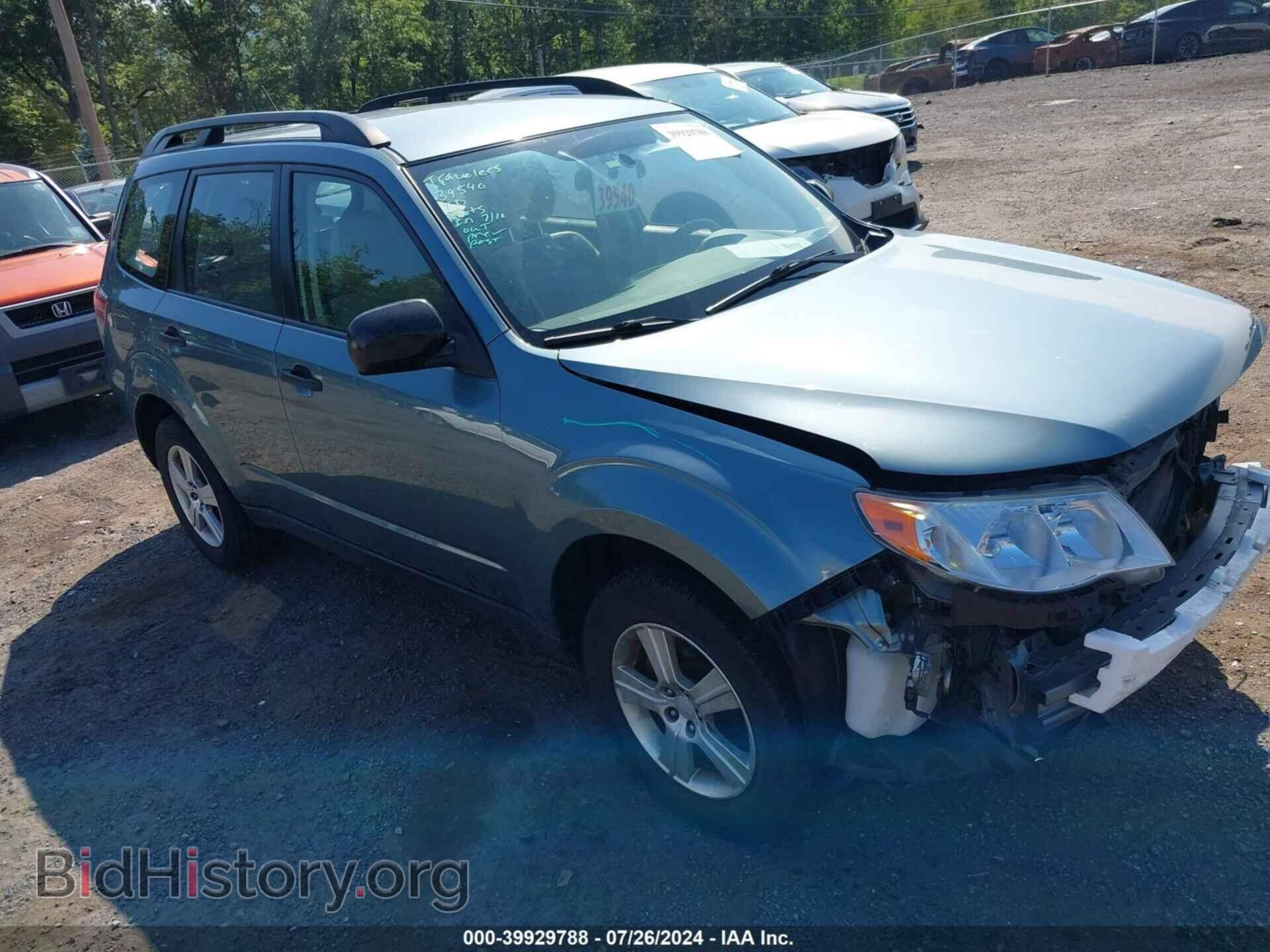 Photo JF2SHABC8DH413680 - SUBARU FORESTER 2013