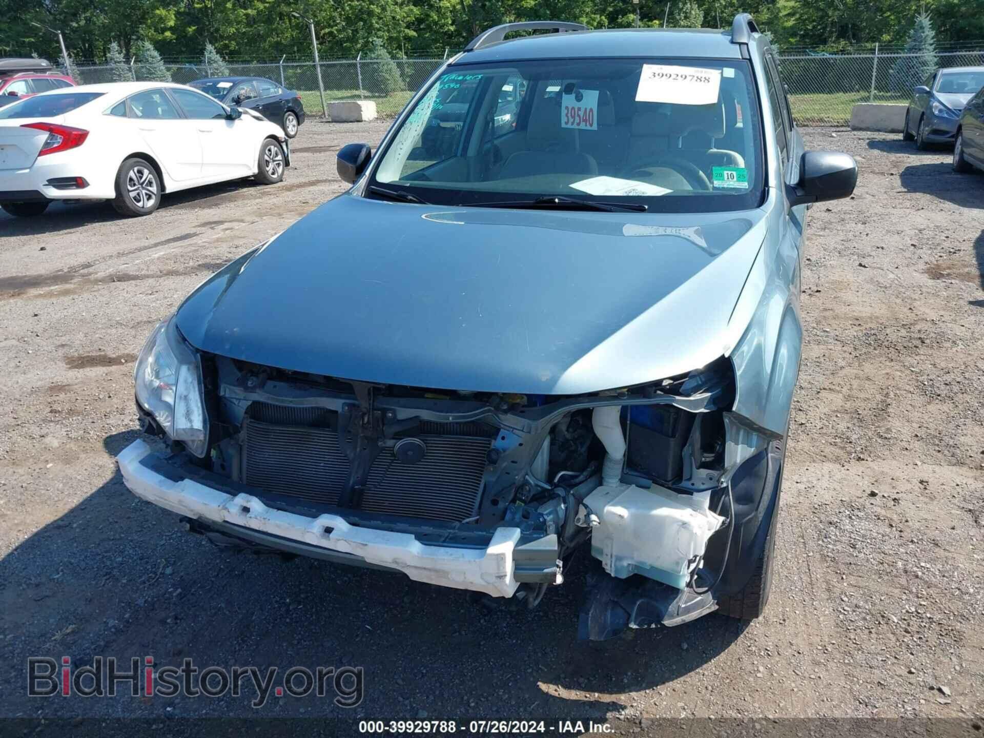 2013 SUBARU FORESTER - VIN: JF2SHABC8DH413680 - Фото 6
