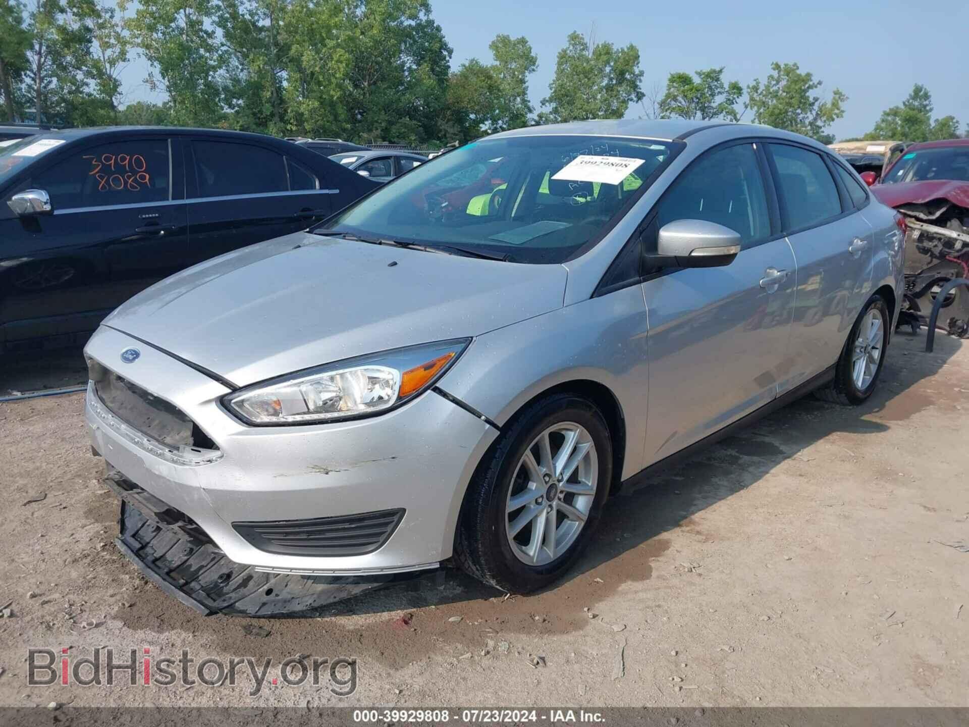 2016 FORD FOCUS - VIN: 1FADP3F26GL382640 - Фото 2