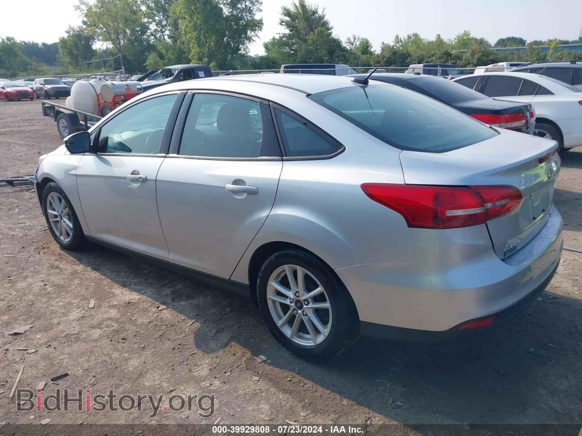 2016 FORD FOCUS - VIN: 1FADP3F26GL382640 - Фото 3