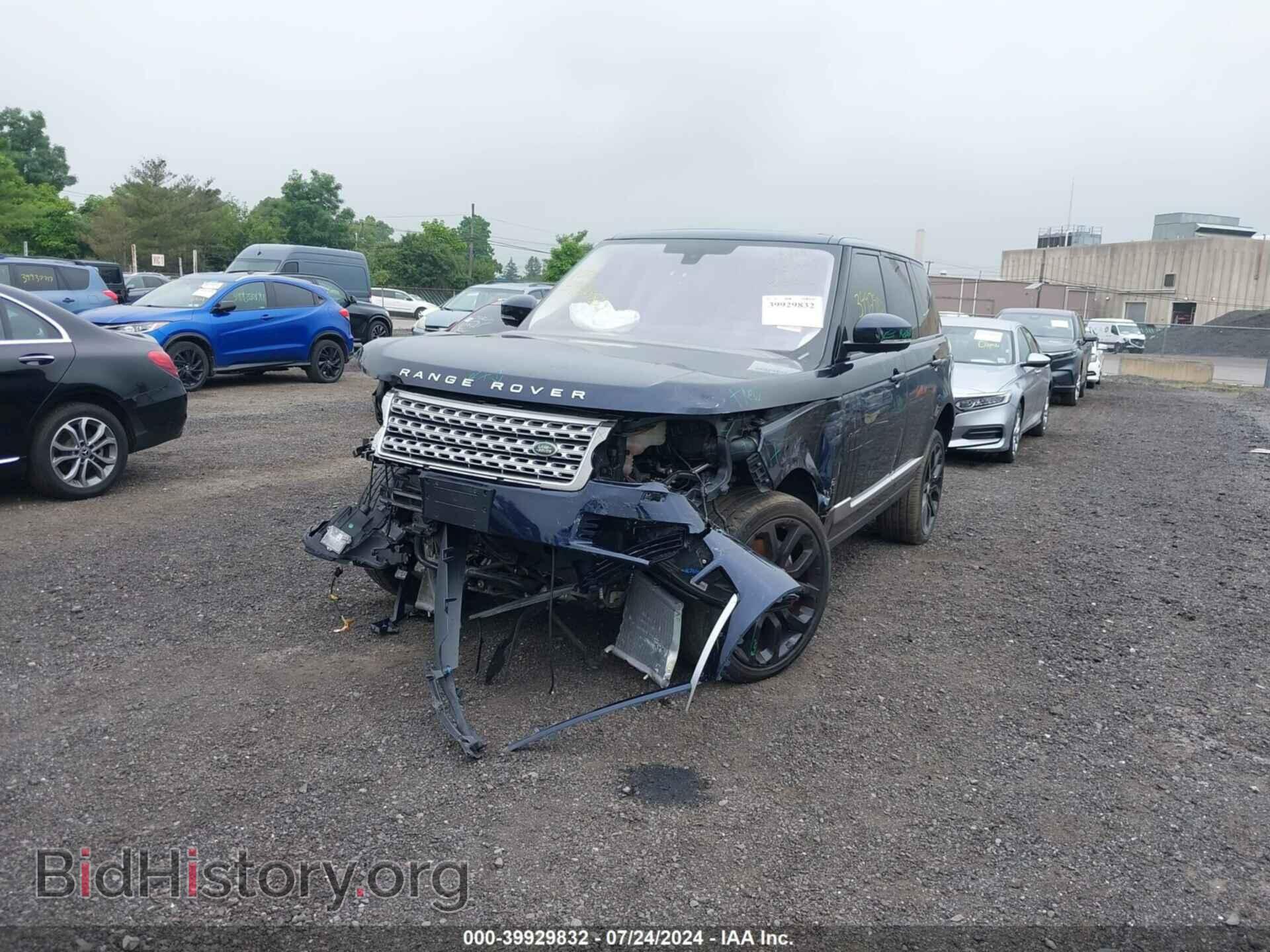 2015 LAND ROVER RANGE ROVER - VIN: SALGS2TF8FA238761 - Фото 2