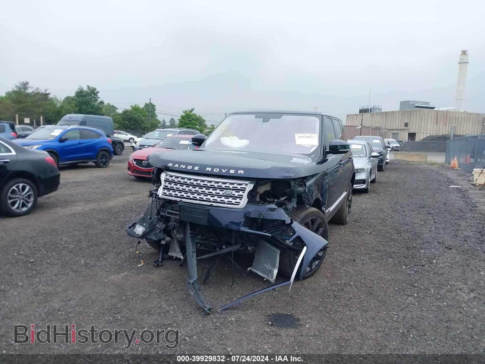2015 LAND ROVER RANGE ROVER - VIN: SALGS2TF8FA238761 - Фото 6