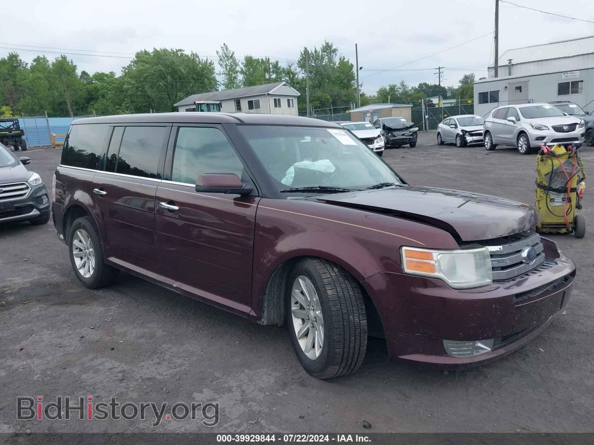 Фотография 2FMEK62C29BA01782 - FORD FLEX 2009