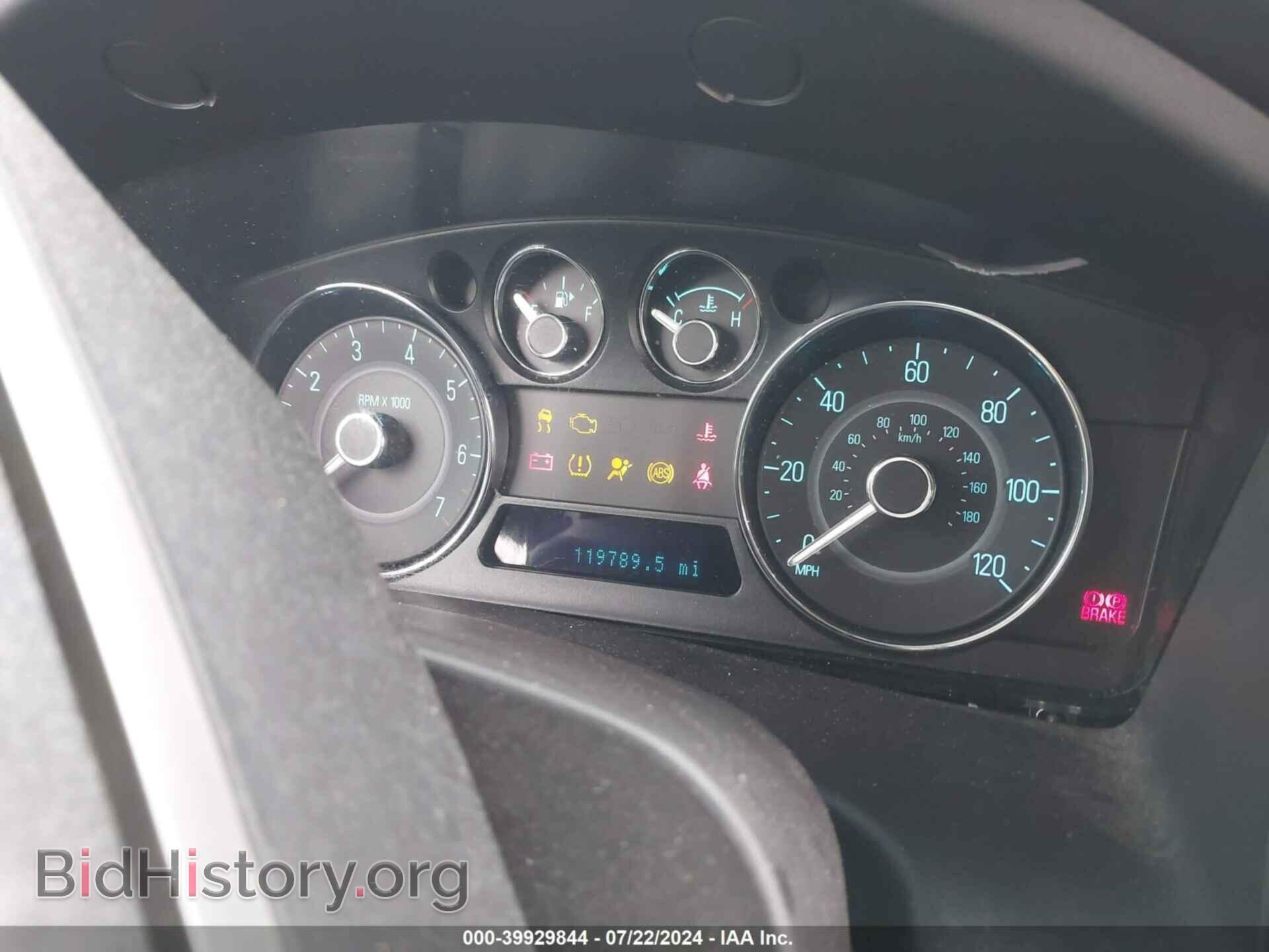 2009 FORD FLEX - VIN: 2FMEK62C29BA01782 - Photo 7