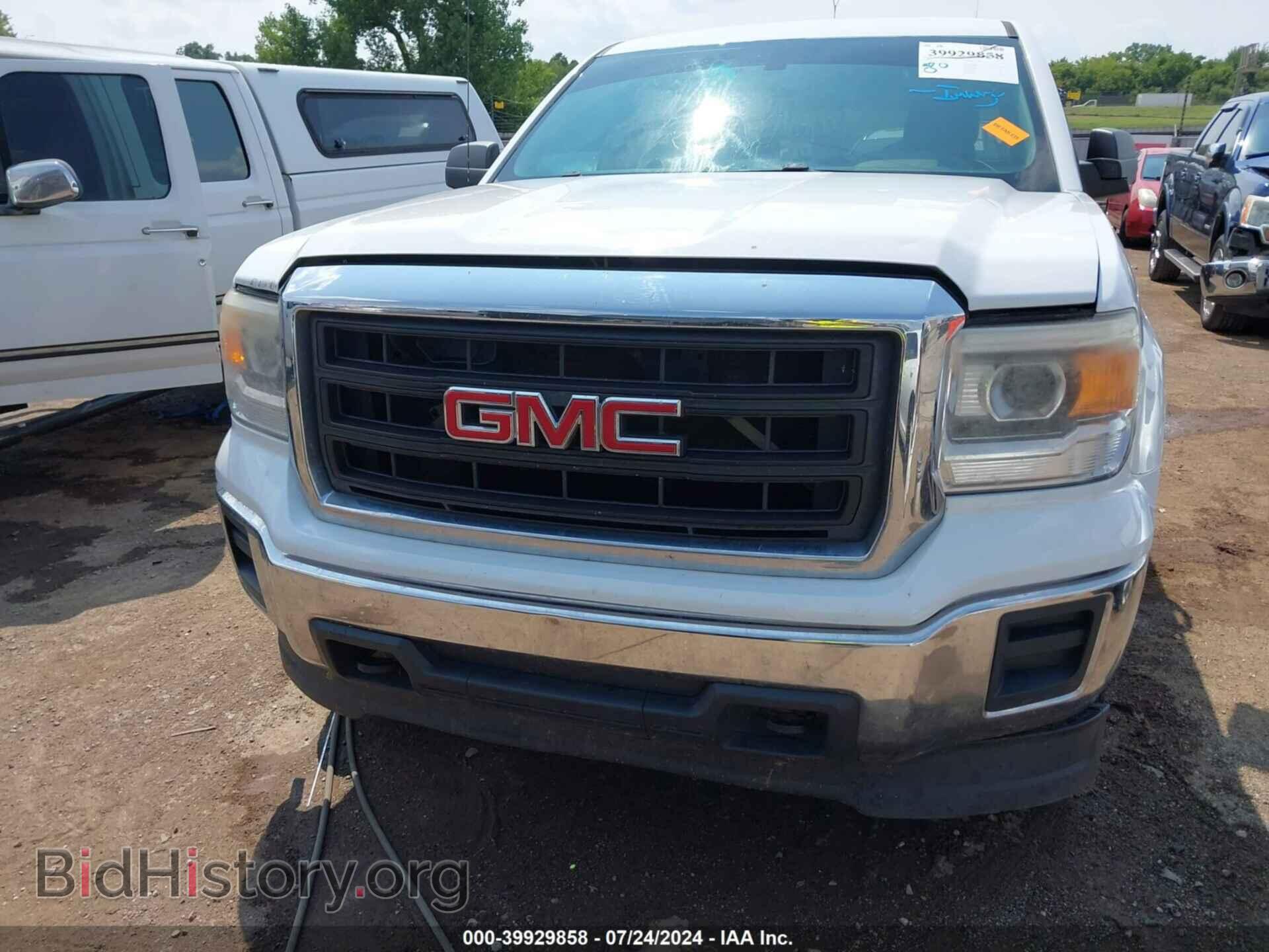 2014 GMC SIERRA 1500 - VIN: 3GTU2TEC5EG444364 - Фото 12