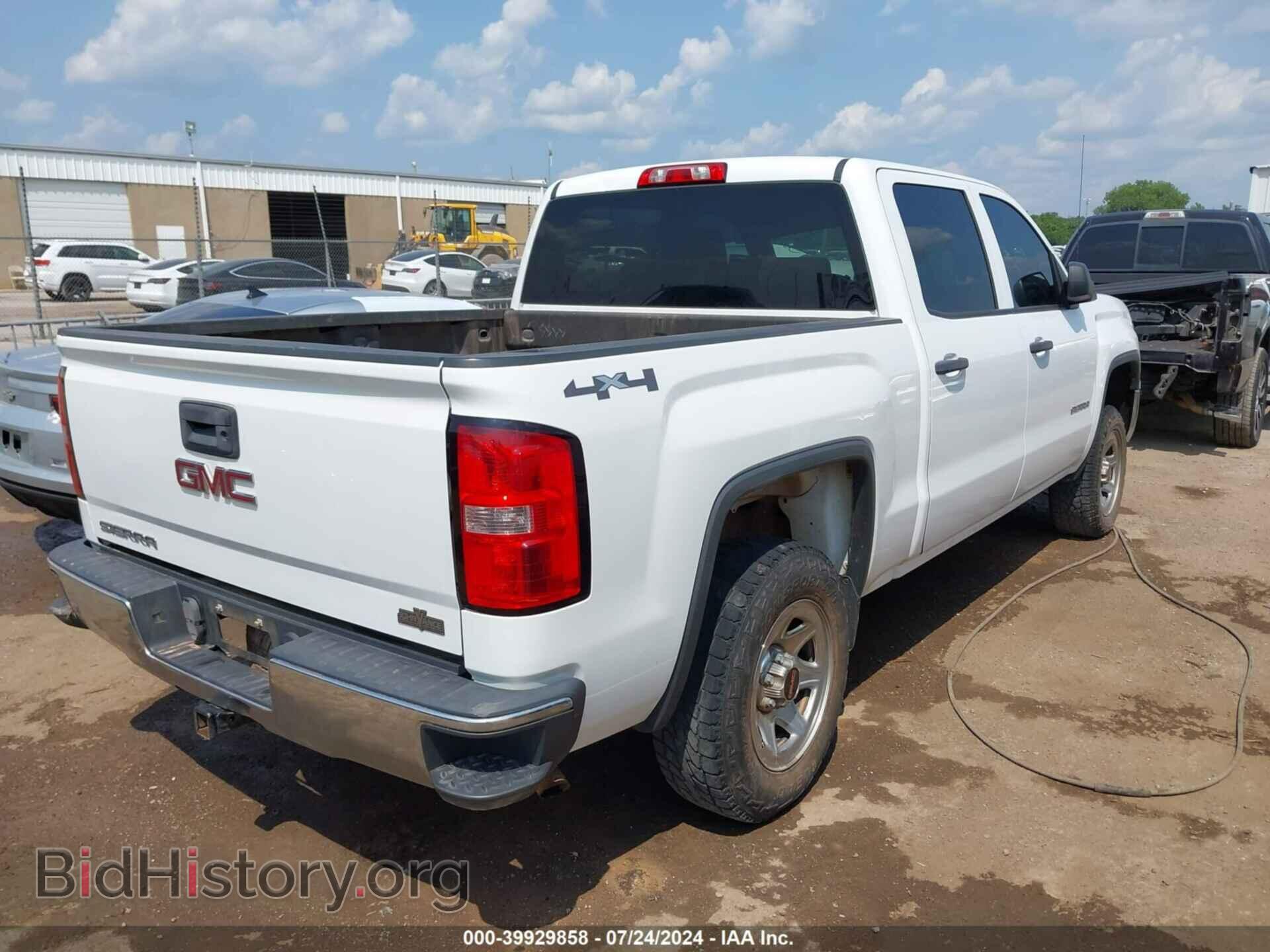2014 GMC SIERRA 1500 - VIN: 3GTU2TEC5EG444364 - Фото 4