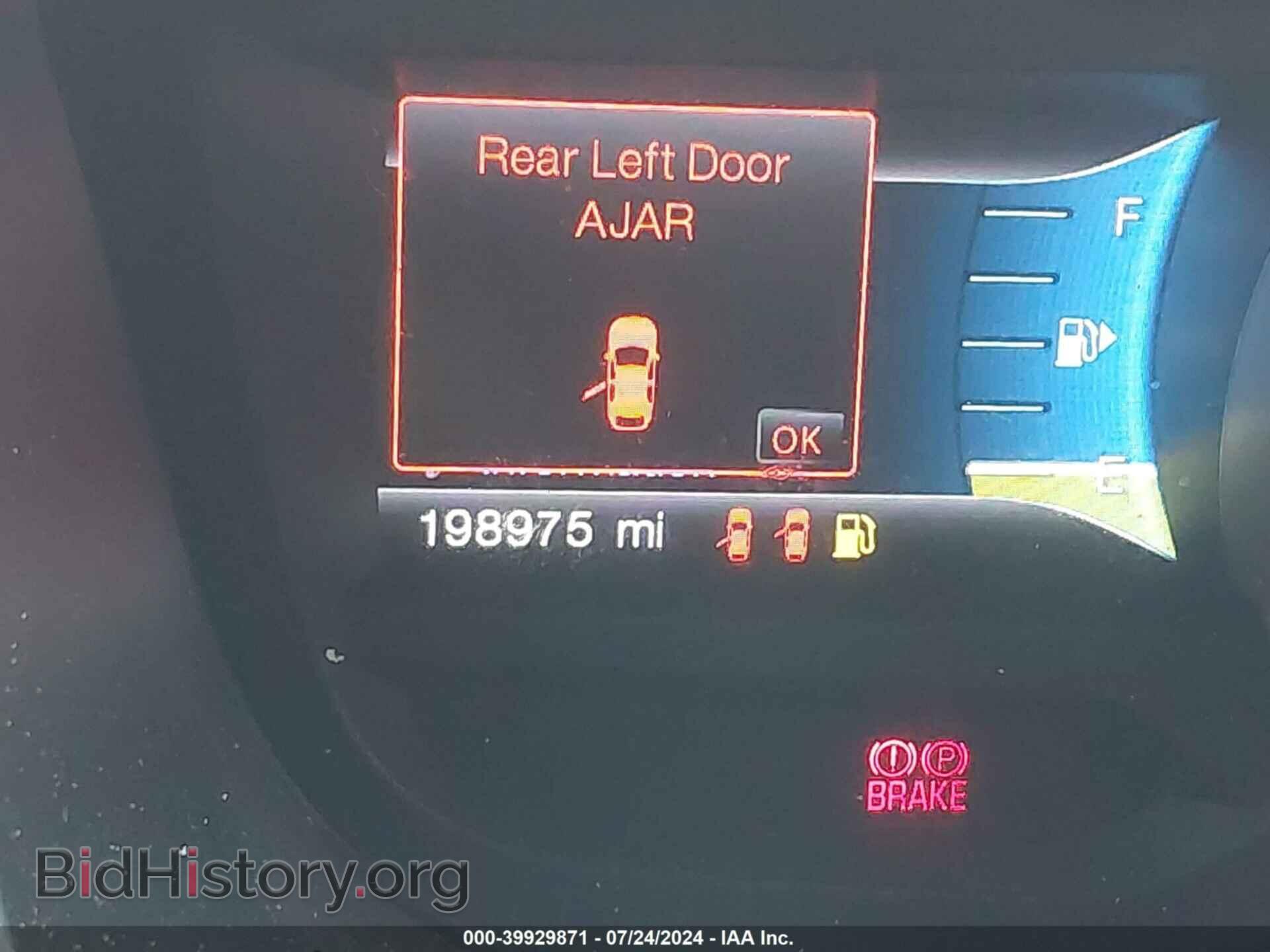 2012 FORD EXPLORER - VIN: 1FMHK8D85CGA14706 - Фото 7