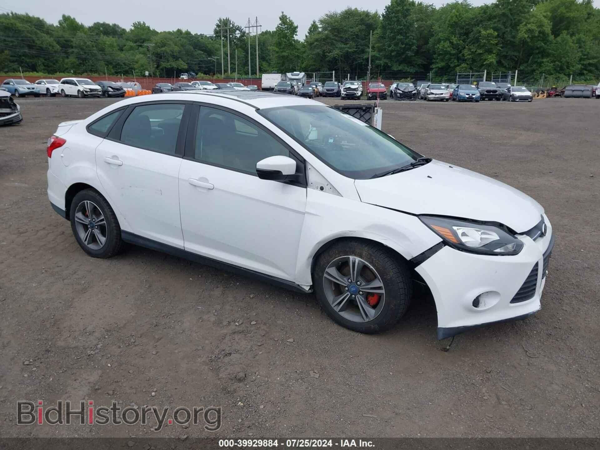 Фотография 1FADP3F2XEL409335 - FORD FOCUS 2014