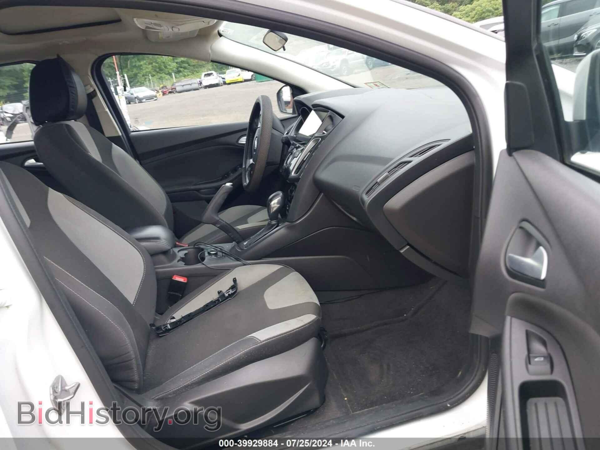 2014 FORD FOCUS - VIN: 1FADP3F2XEL409335 - Фото 5