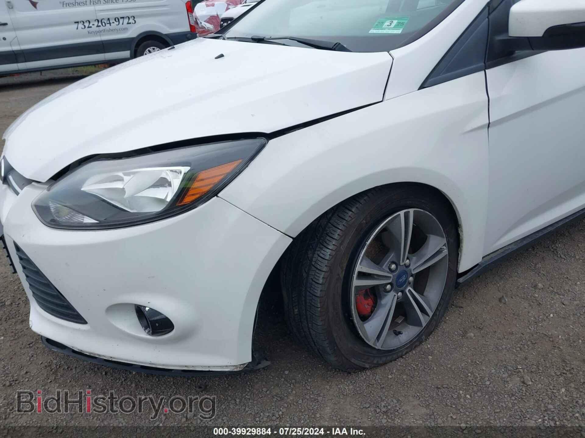 2014 FORD FOCUS - VIN: 1FADP3F2XEL409335 - Фото 6